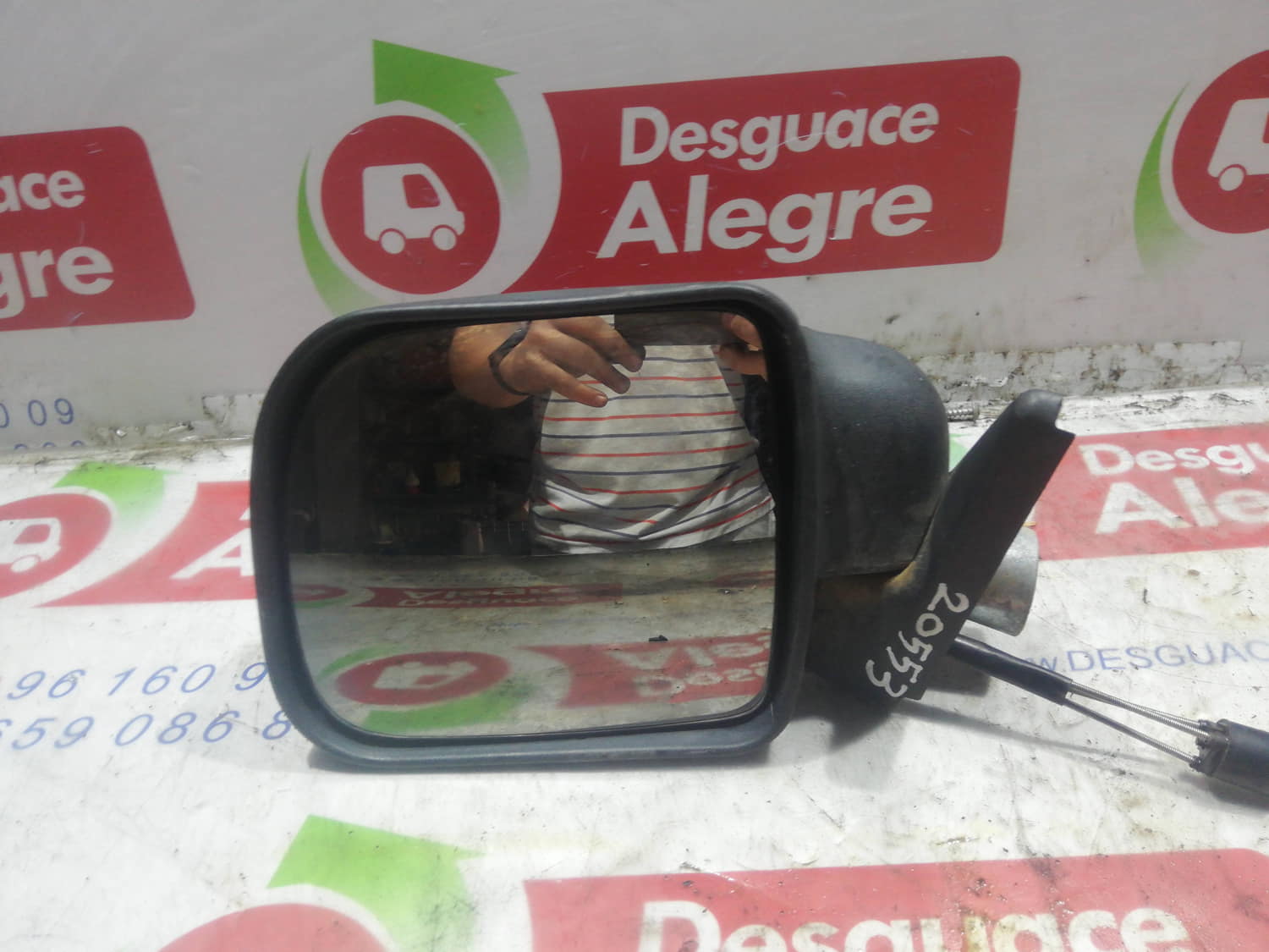 RENAULT RAPID EXPRESS RETROVISOR IZQUIERDO RENAULT RAPID EXPRESS RETROVISOR IZQUIERDO