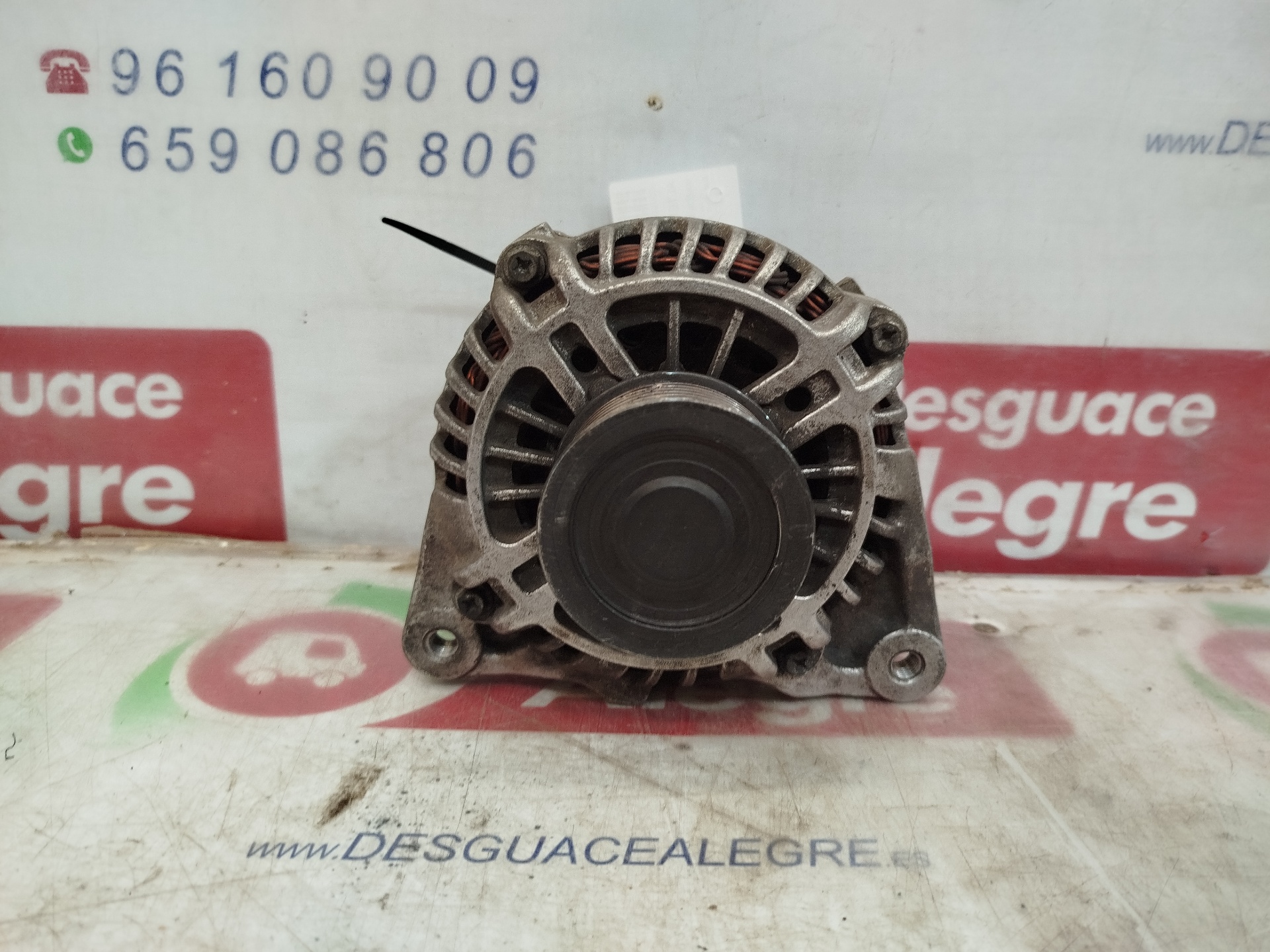 MAZDA 5 BERLINA ALTERNADOR MAZDA 5 BERLINA ALTERNADOR