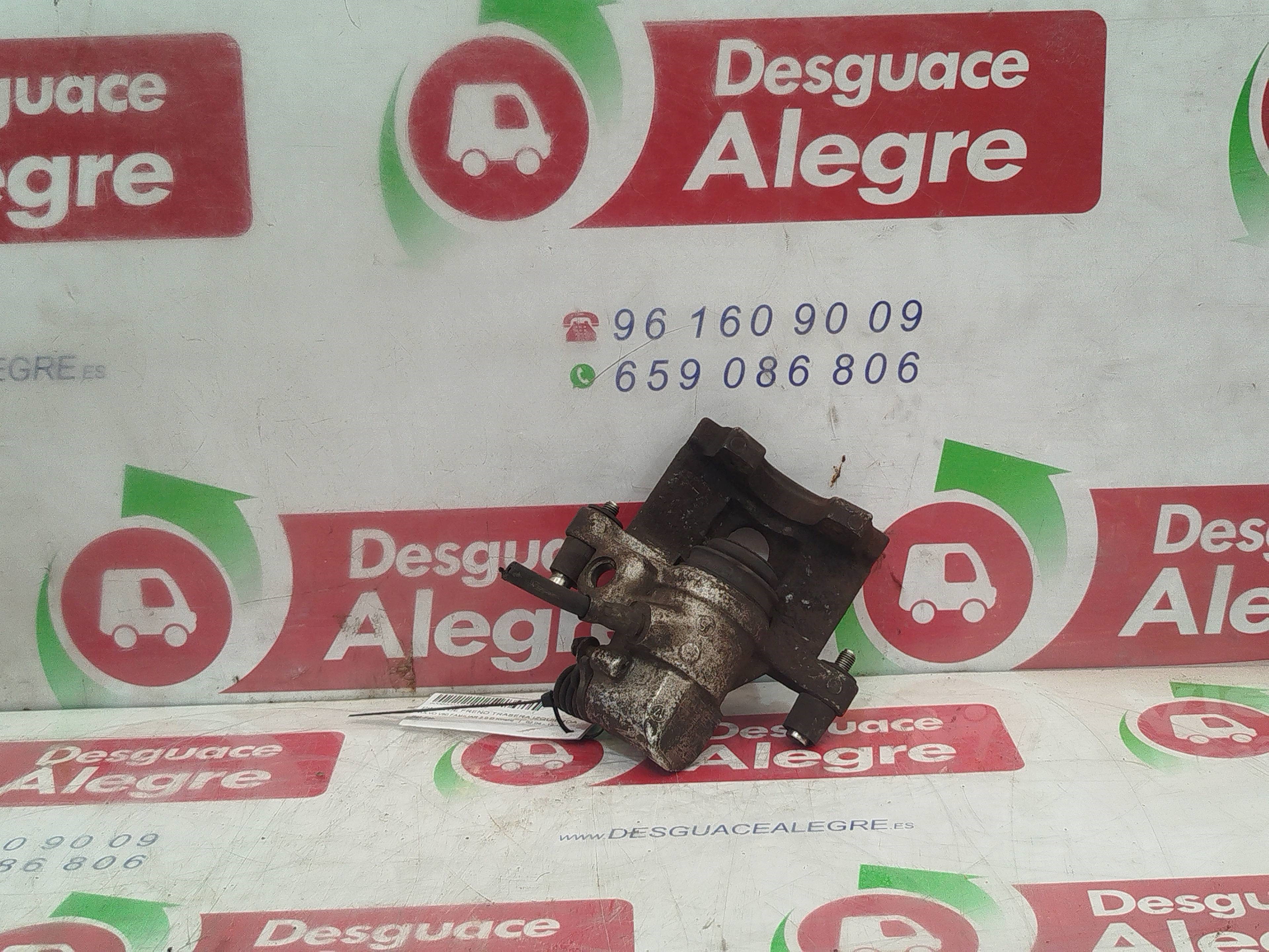 VOLVO V50 FAMILIAR PINZA DE FRENO TRASERA IZQUIERDA VOLVO V50 FAMILIAR PINZA DE FRENO TRASERA IZQUIERDA