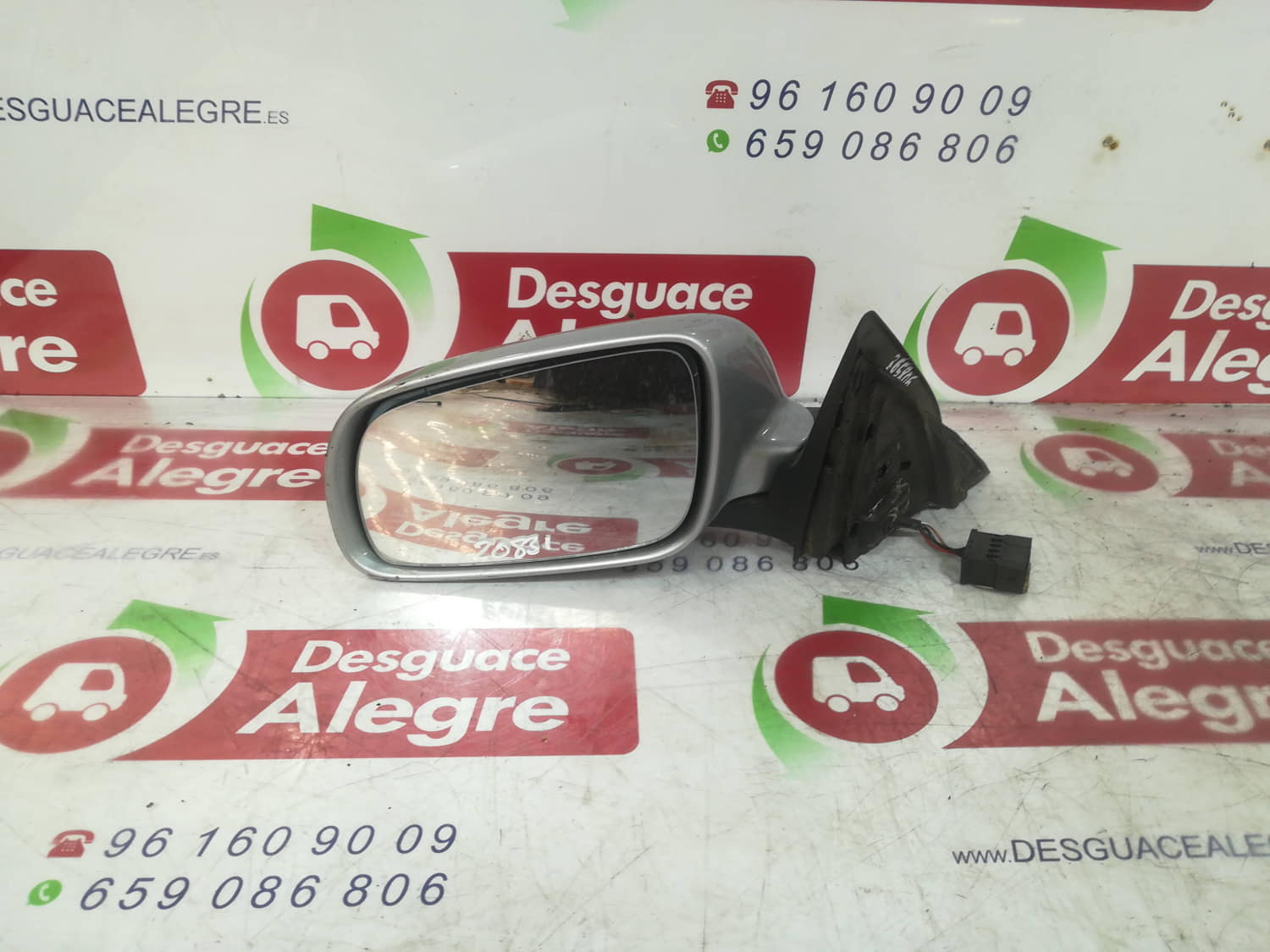AUDI A6 BERLINA RETROVISOR IZQUIERDO AUDI A6 BERLINA RETROVISOR IZQUIERDO