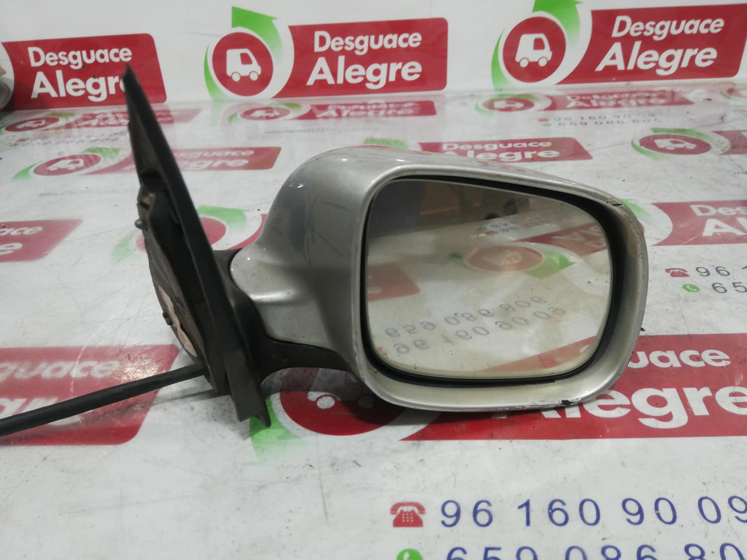 SKODA FABIA RETROVISOR DERECHO SKODA FABIA RETROVISOR DERECHO