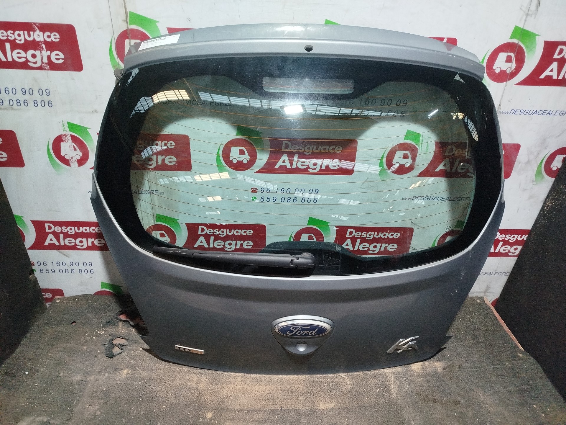FORD KA PORTON TRASERO FORD KA PORTON TRASERO