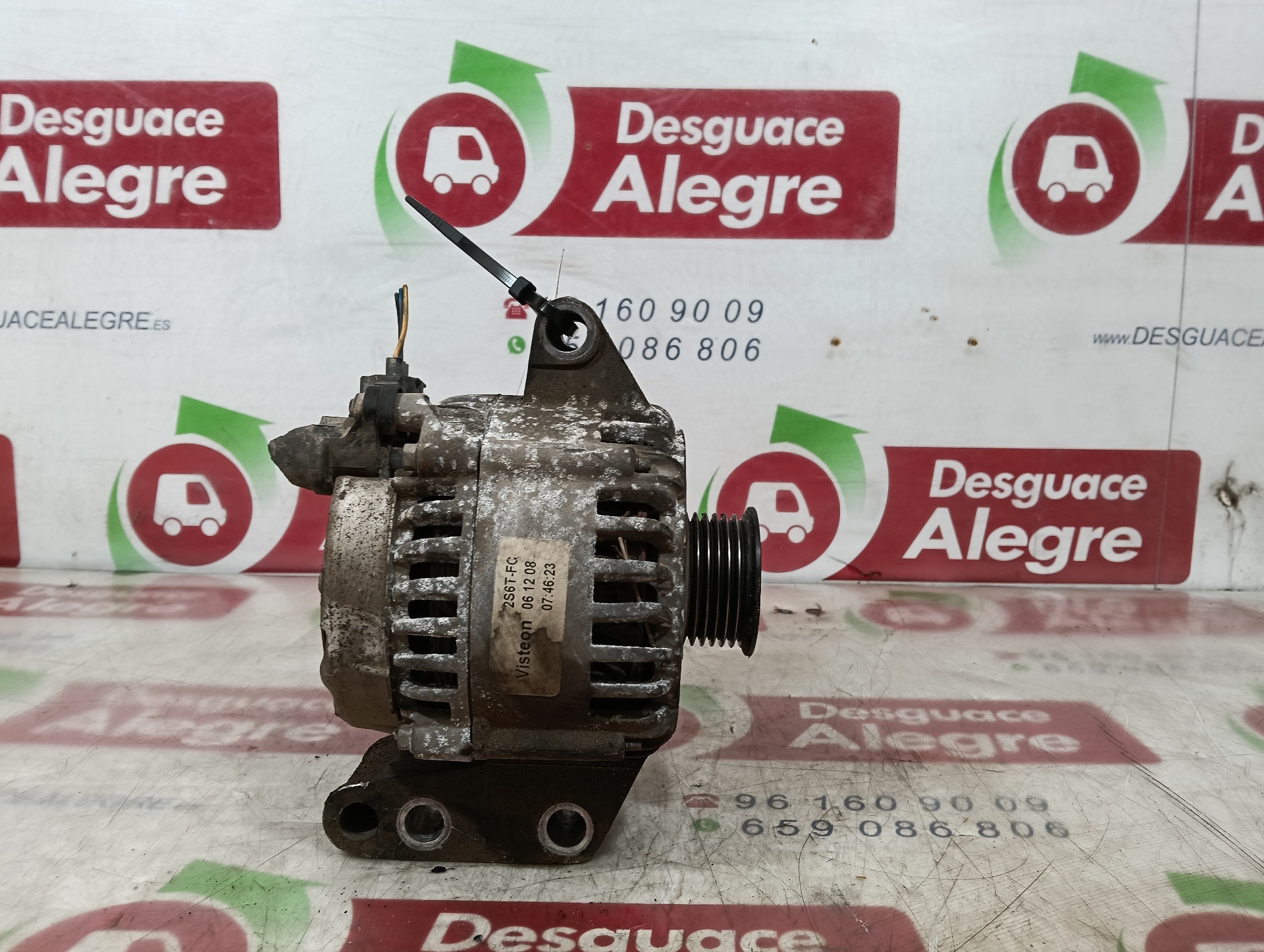 FORD FIESTA ALTERNADOR FORD FIESTA ALTERNADOR