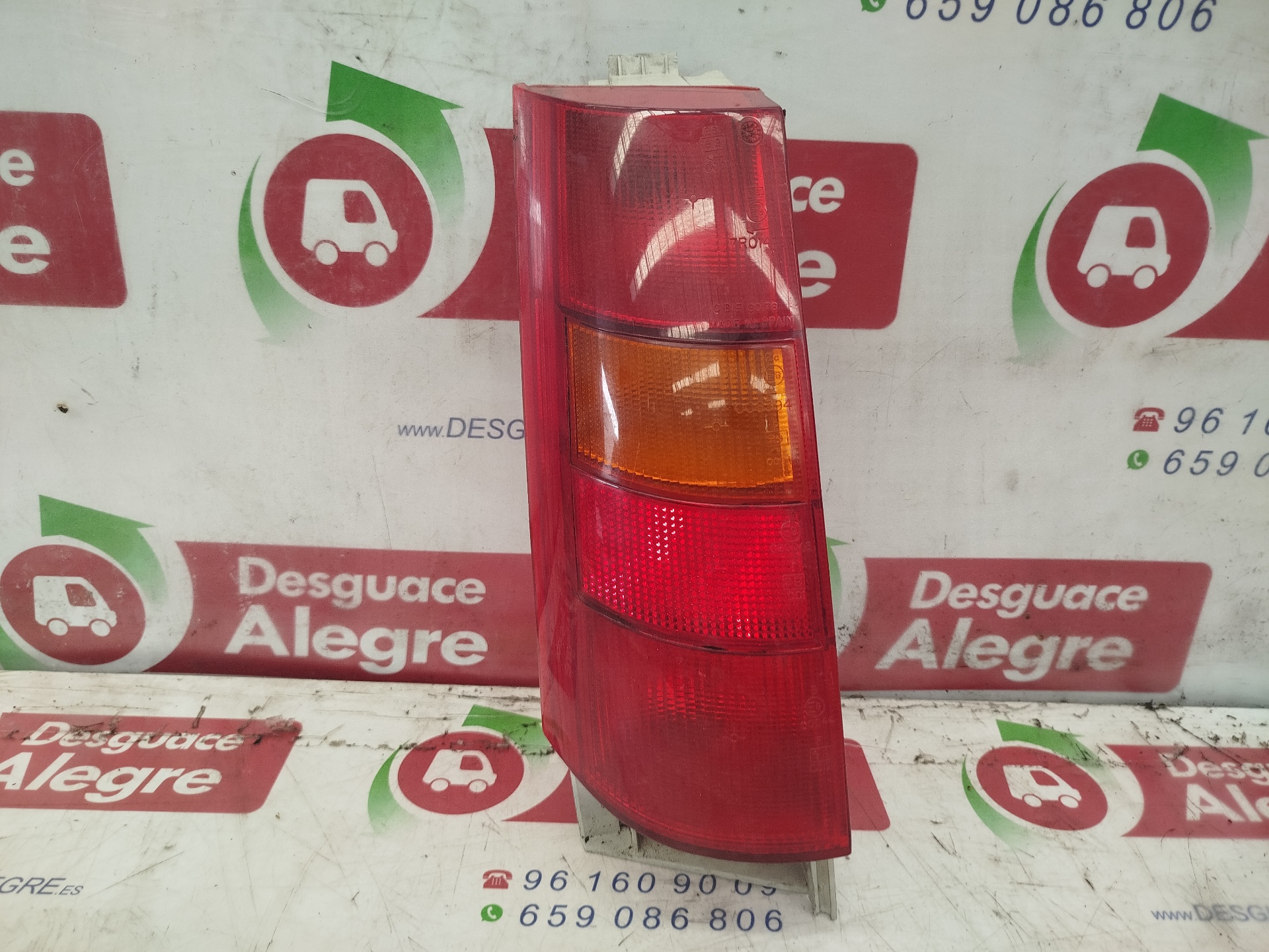 RENAULT R 5 PILOTO TRASERO IZQUIERDO RENAULT R 5 PILOTO TRASERO IZQUIERDO