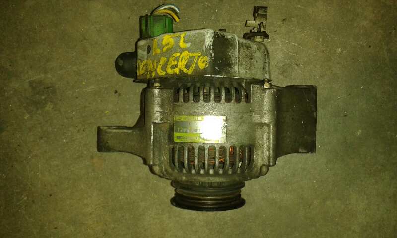 HONDA CONCERTO ALTERNADOR HONDA CONCERTO ALTERNADOR