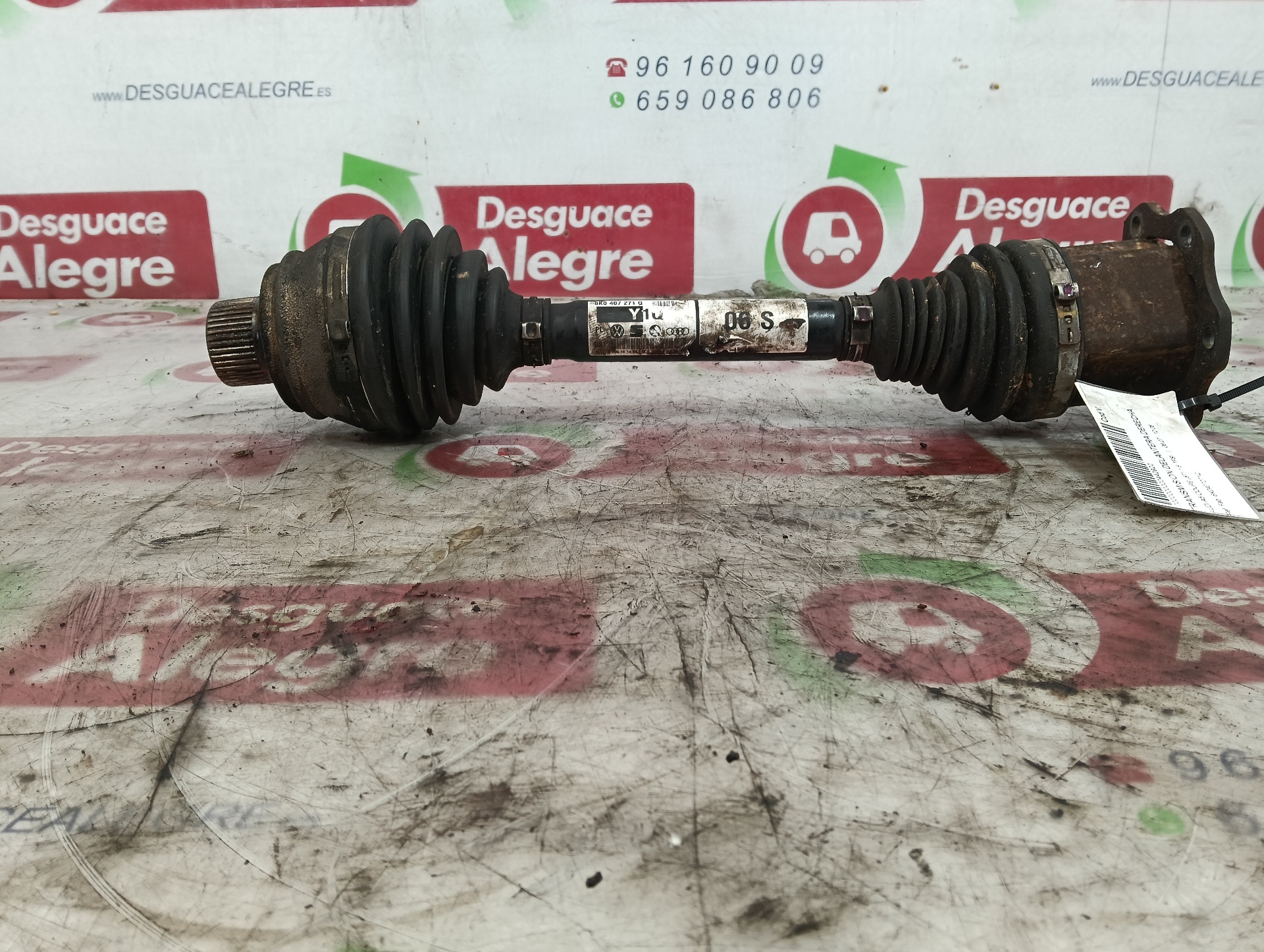 AUDI A5 COUPE TRANSMISION DELANTERA DERECHA AUDI A5 COUPE TRANSMISION DELANTERA DERECHA
