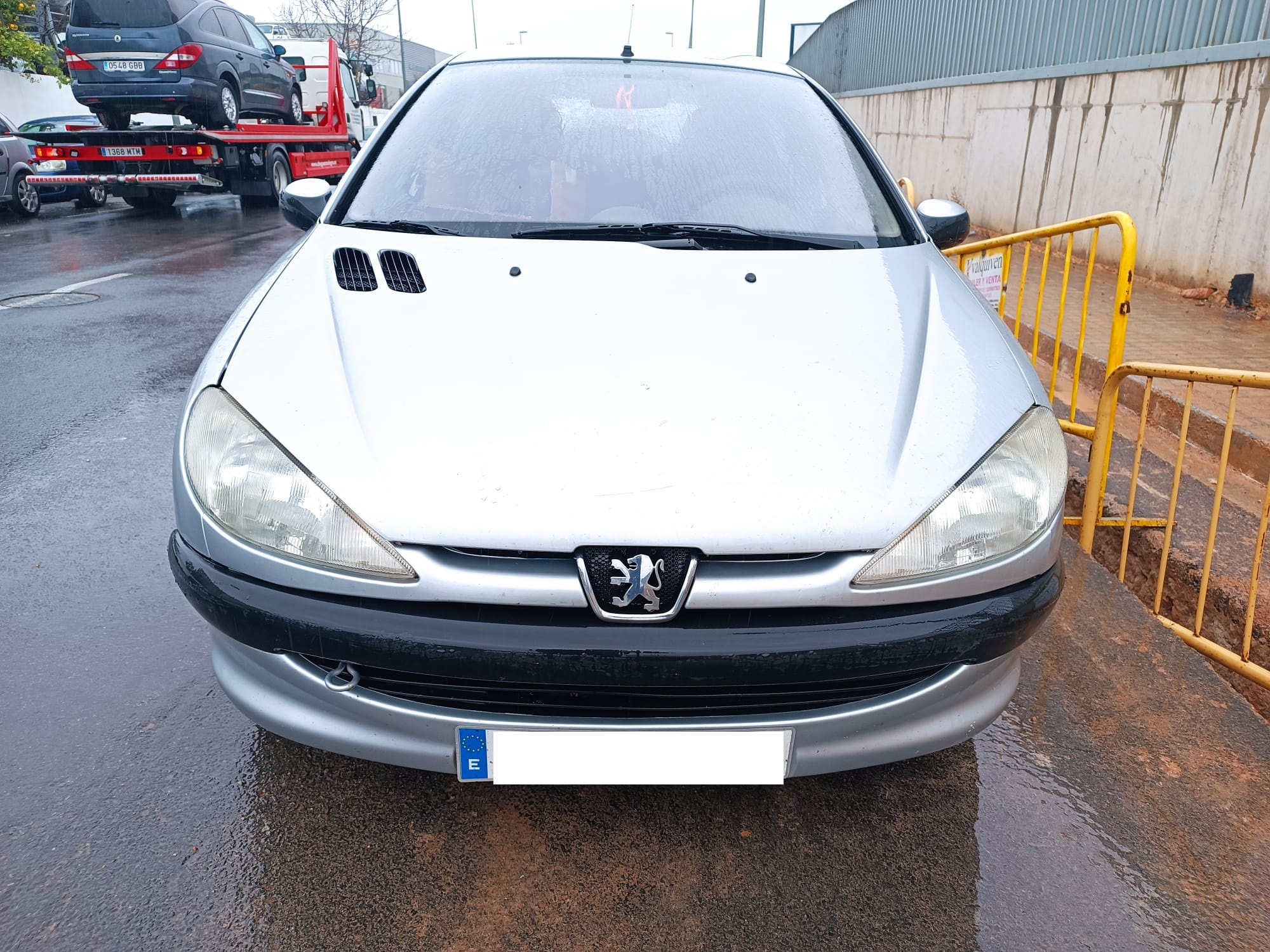 PEUGEOT 206 REJILLA DELANTERA PEUGEOT 206 REJILLA DELANTERA