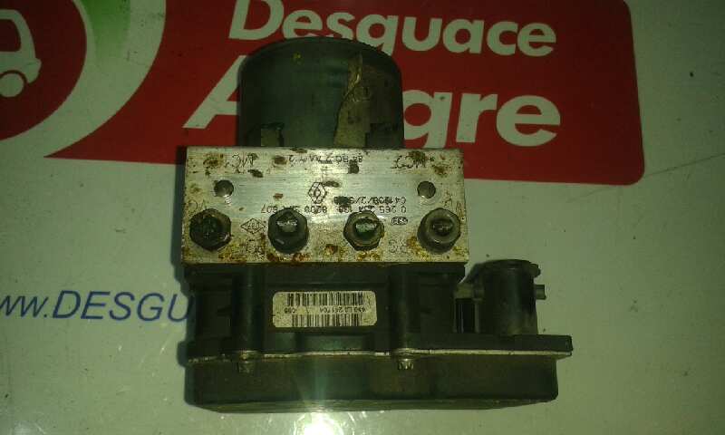 RENAULT SCENIC II ABS RENAULT SCENIC II ABS