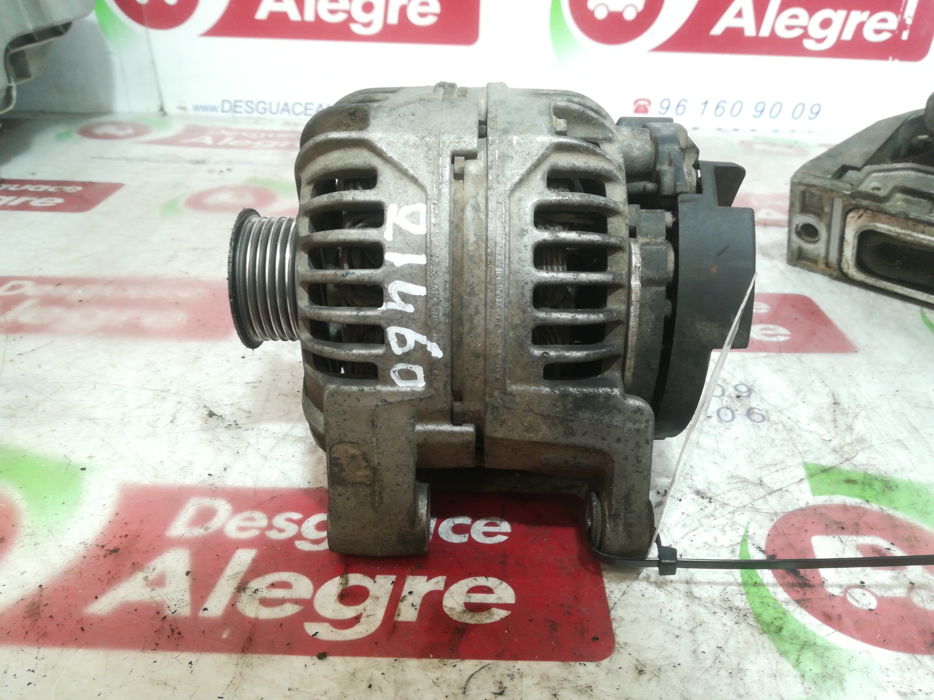 OPEL VECTRA C BERLINA ALTERNADOR OPEL VECTRA C BERLINA ALTERNADOR