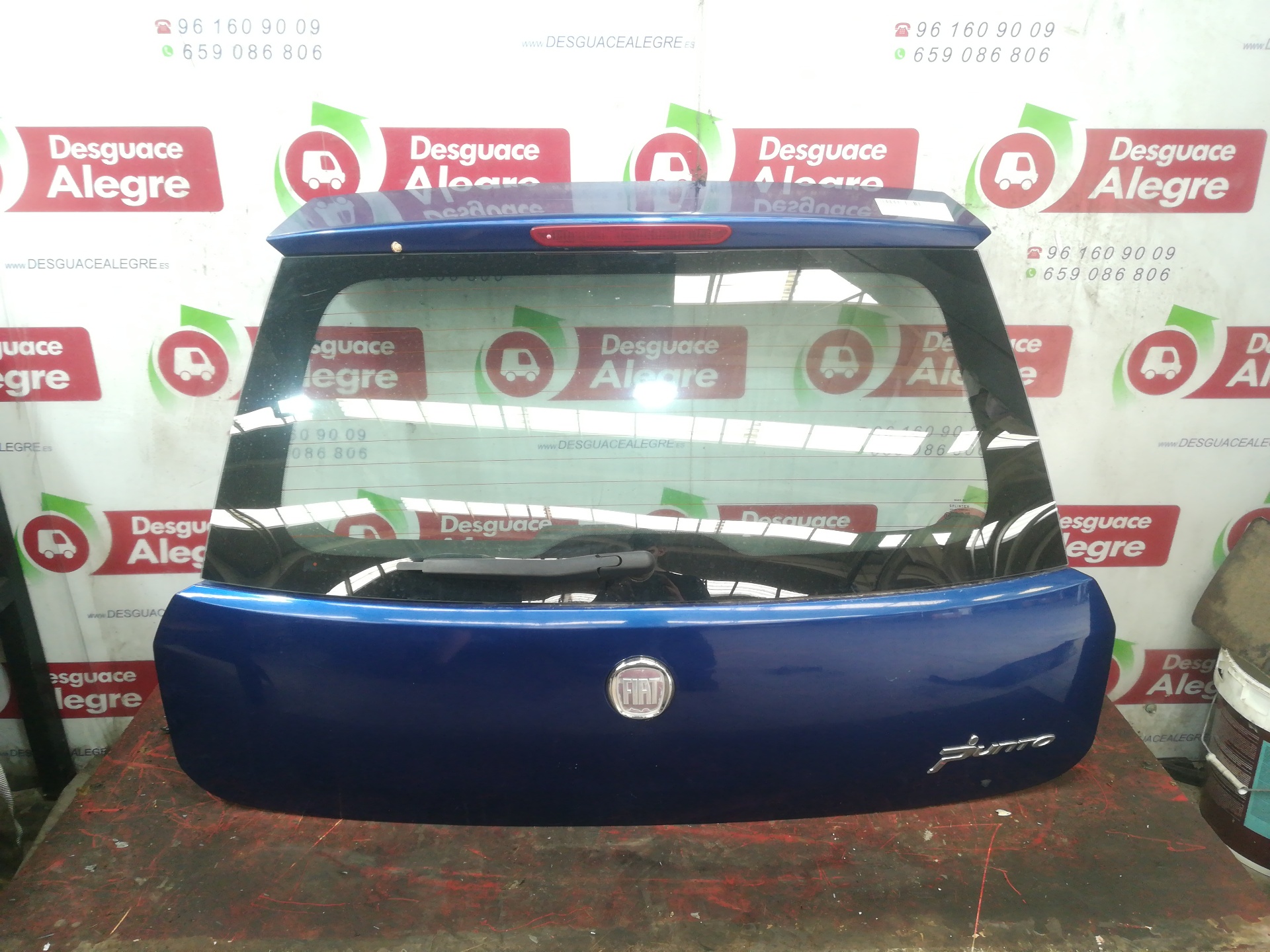 FIAT GRANDE PUNTO PORTON TRASERO FIAT GRANDE PUNTO PORTON TRASERO