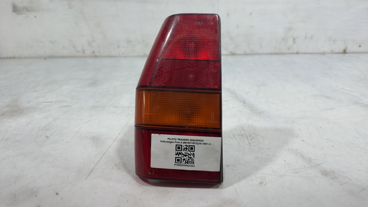 VOLKSWAGEN POLO II PILOTO TRASERO IZQUIERDO VOLKSWAGEN POLO II PILOTO TRASERO IZQUIERDO