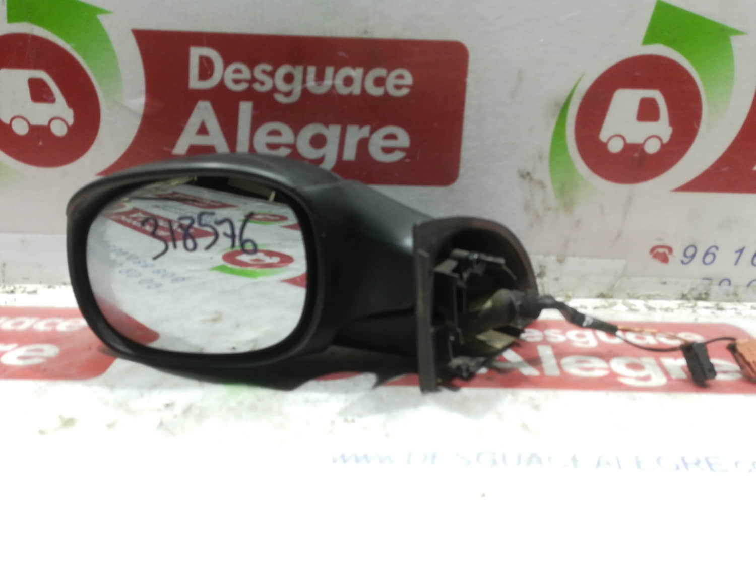 CITROEN C3 PLURIEL RETROVISOR IZQUIERDO CITROEN C3 PLURIEL RETROVISOR IZQUIERDO