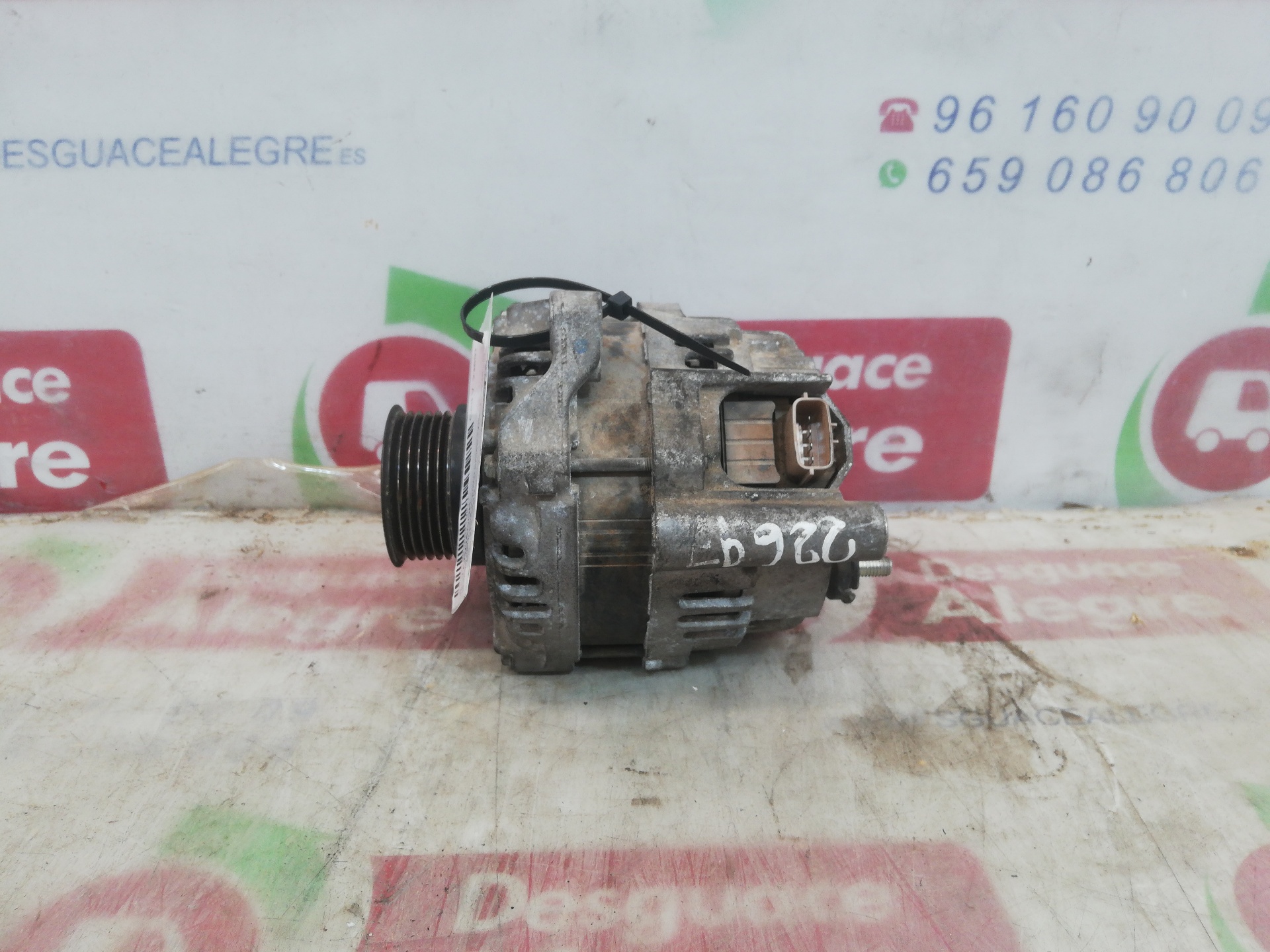 MITSUBISHI ASX ALTERNADOR MITSUBISHI ASX ALTERNADOR