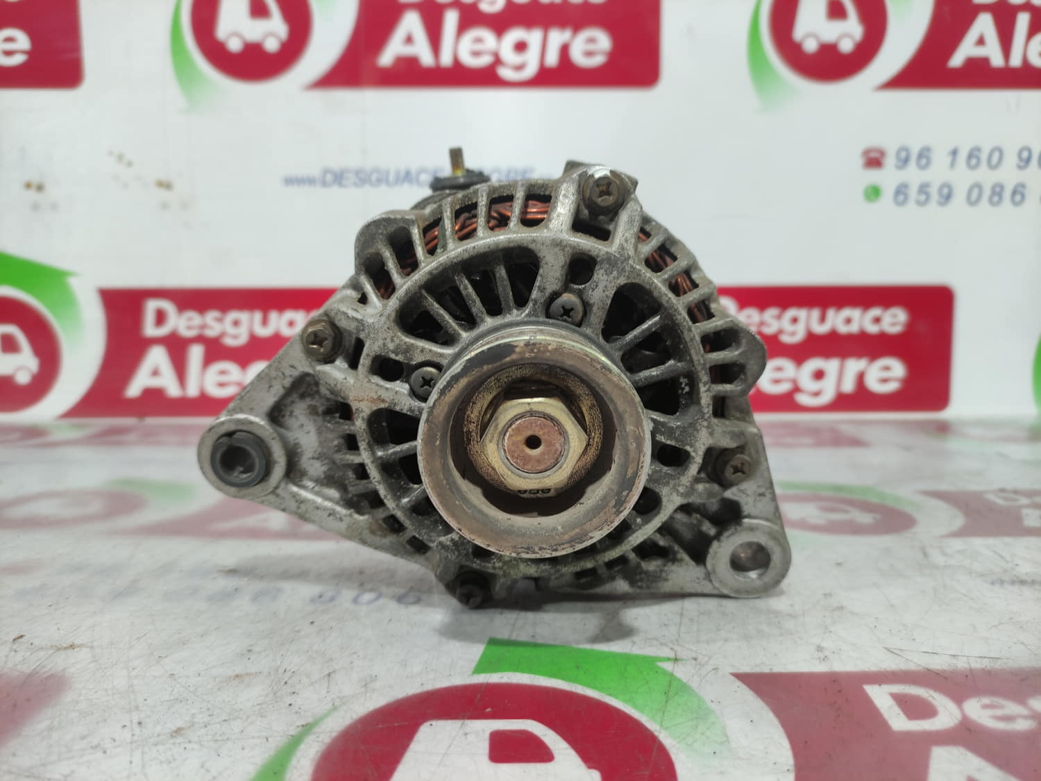FORD FIESTA ALTERNADOR FORD FIESTA ALTERNADOR