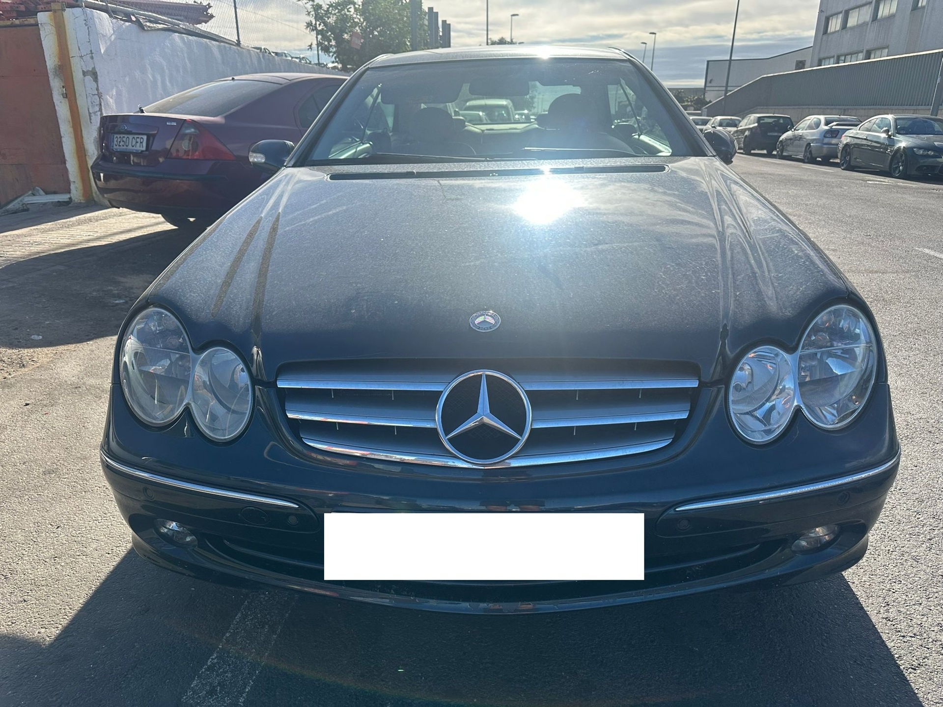 MERCEDES-BENZ CLK COUPE TAPA MALETERO MERCEDES-BENZ CLK COUPE TAPA MALETERO