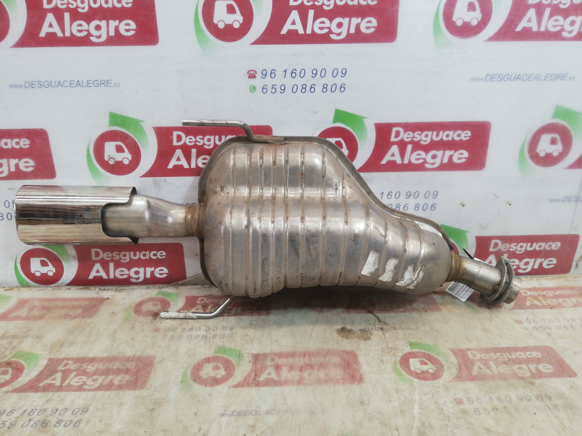 OPEL ASTRA H BERLINA SILENCIADOR TRASERO OPEL ASTRA H BERLINA SILENCIADOR TRASERO