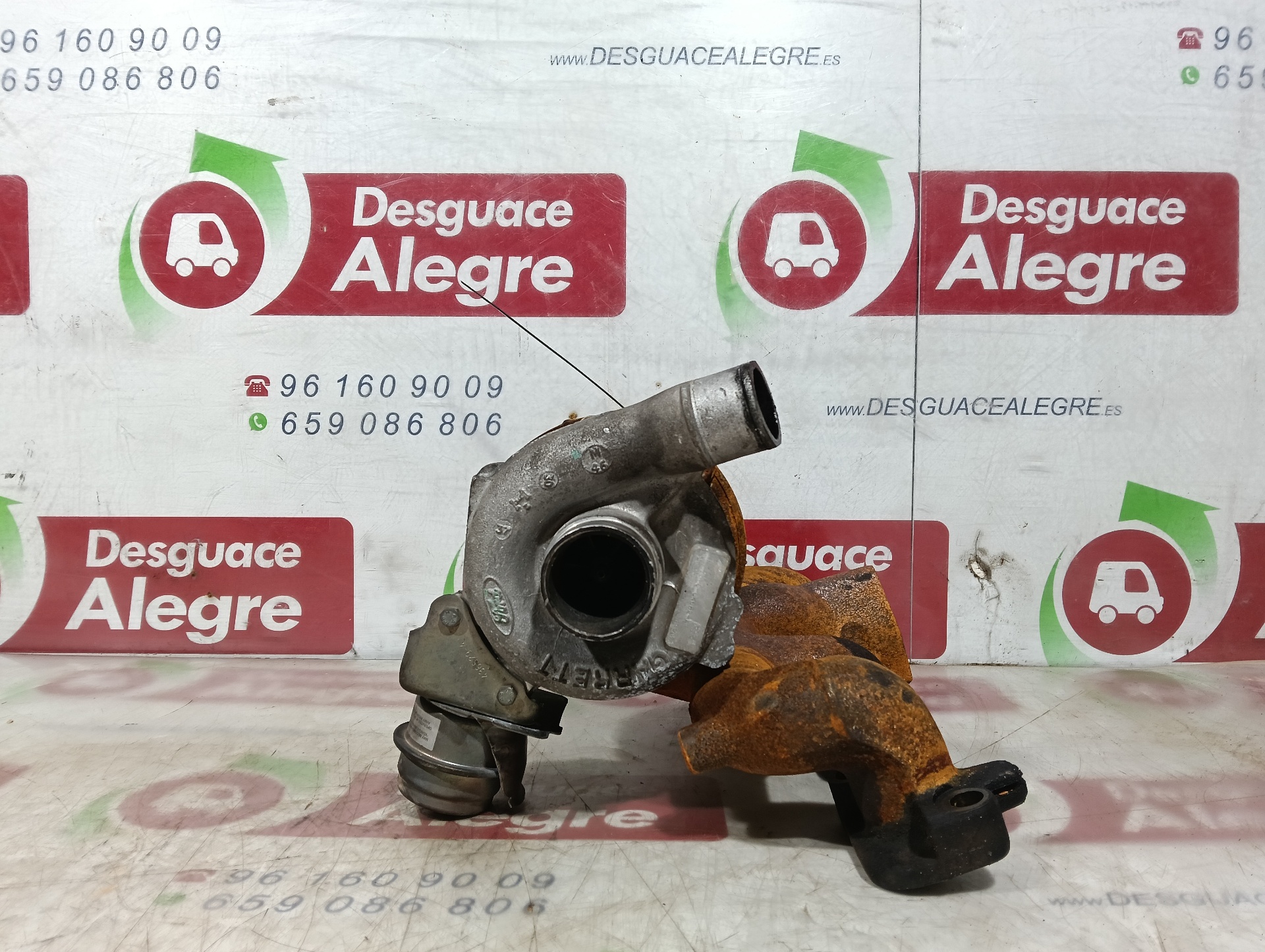 FORD MONDEO BERLINA TURBOCOMPRESOR FORD MONDEO BERLINA TURBOCOMPRESOR