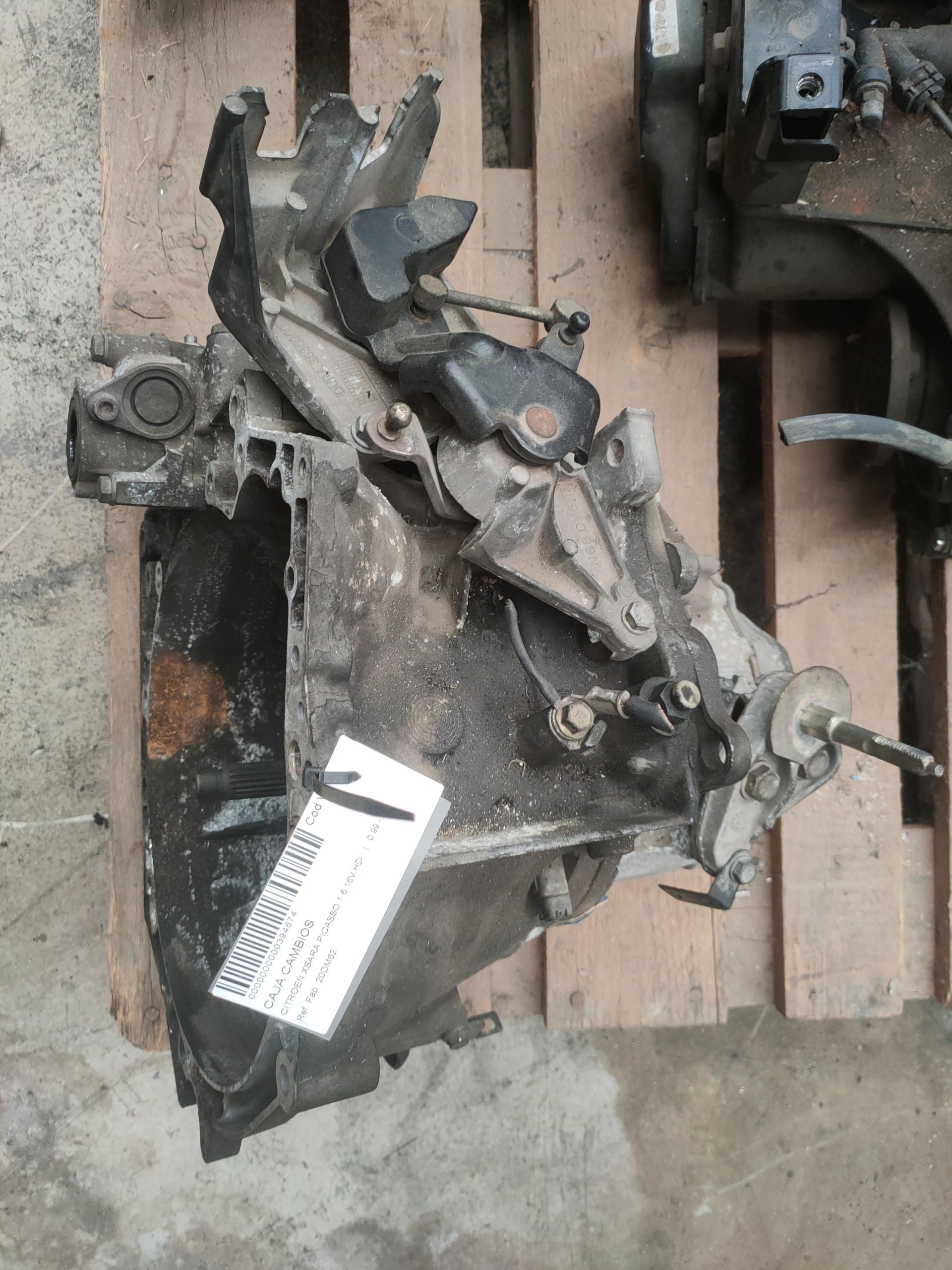 CITROEN XSARA PICASSO CAJA CAMBIOS CITROEN XSARA PICASSO CAJA CAMBIOS