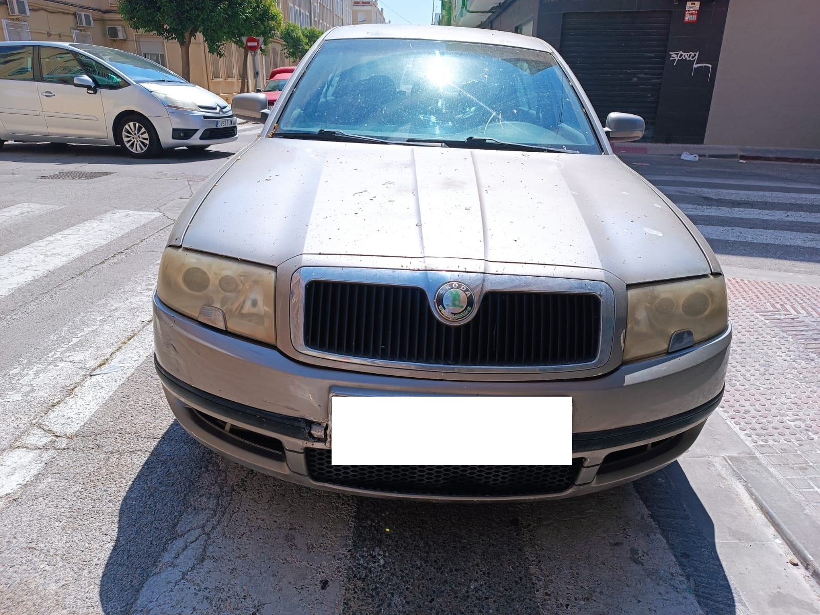 SKODA SUPERB RETROVISOR IZQUIERDO SKODA SUPERB RETROVISOR IZQUIERDO