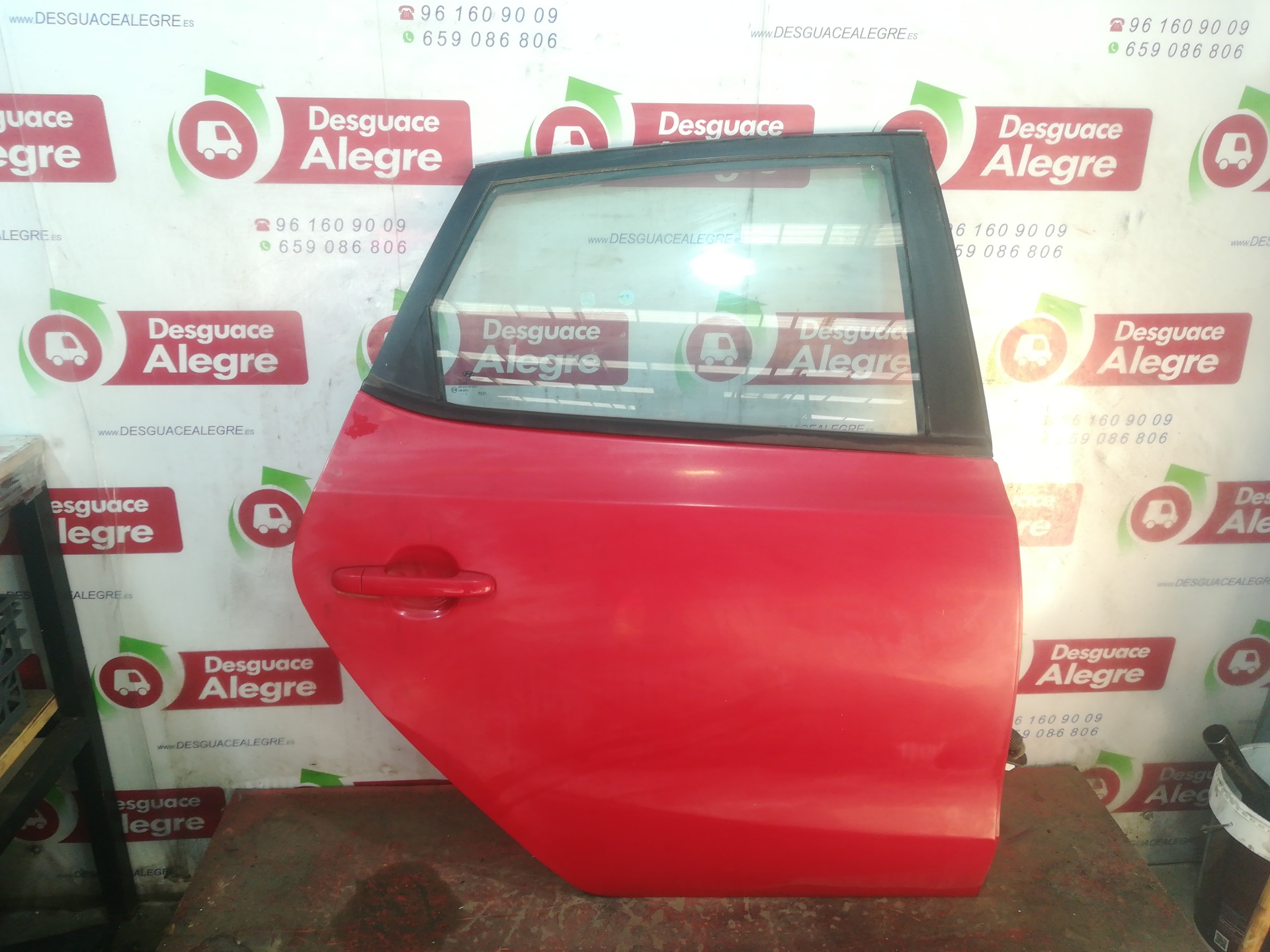 HYUNDAI I30 PUERTA TRASERA DERECHA HYUNDAI I30 PUERTA TRASERA DERECHA