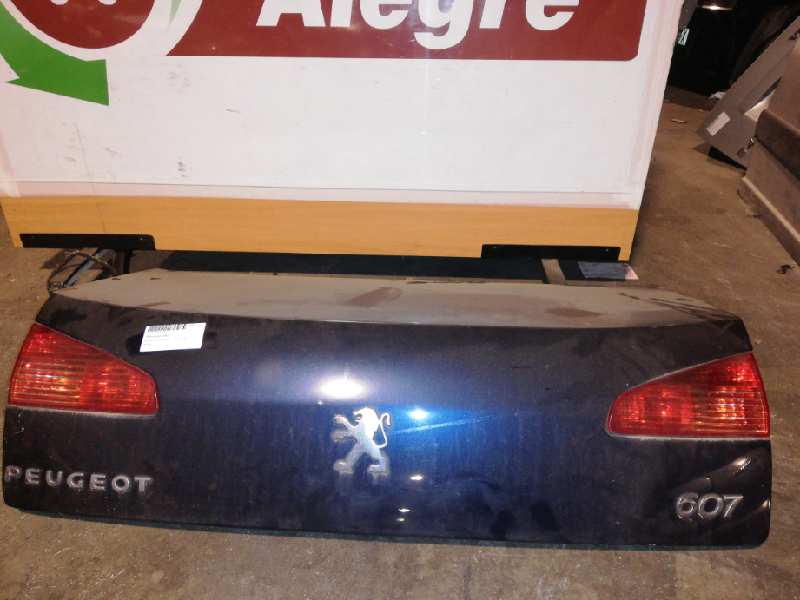 PEUGEOT 607 TAPA MALETERO PEUGEOT 607 TAPA MALETERO