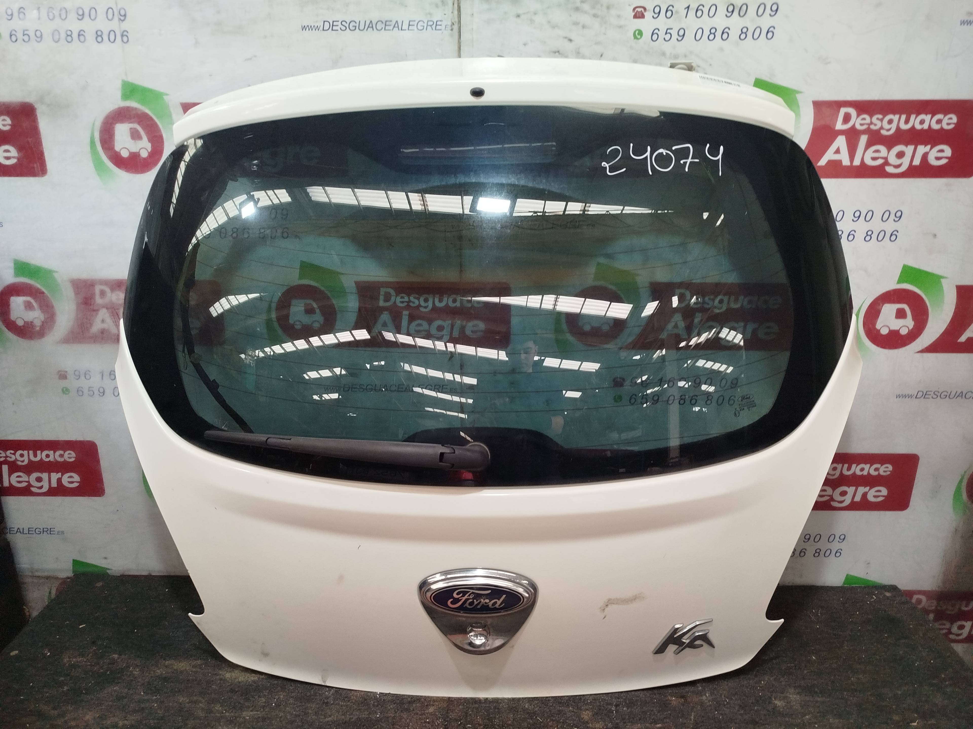 FORD KA PORTON TRASERO FORD KA PORTON TRASERO