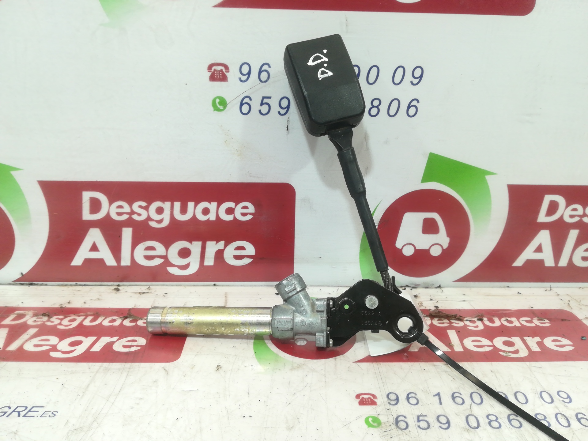 CITROEN BERLINGO PRETENSOR AIRBAG DERECHO CITROEN BERLINGO PRETENSOR AIRBAG DERECHO