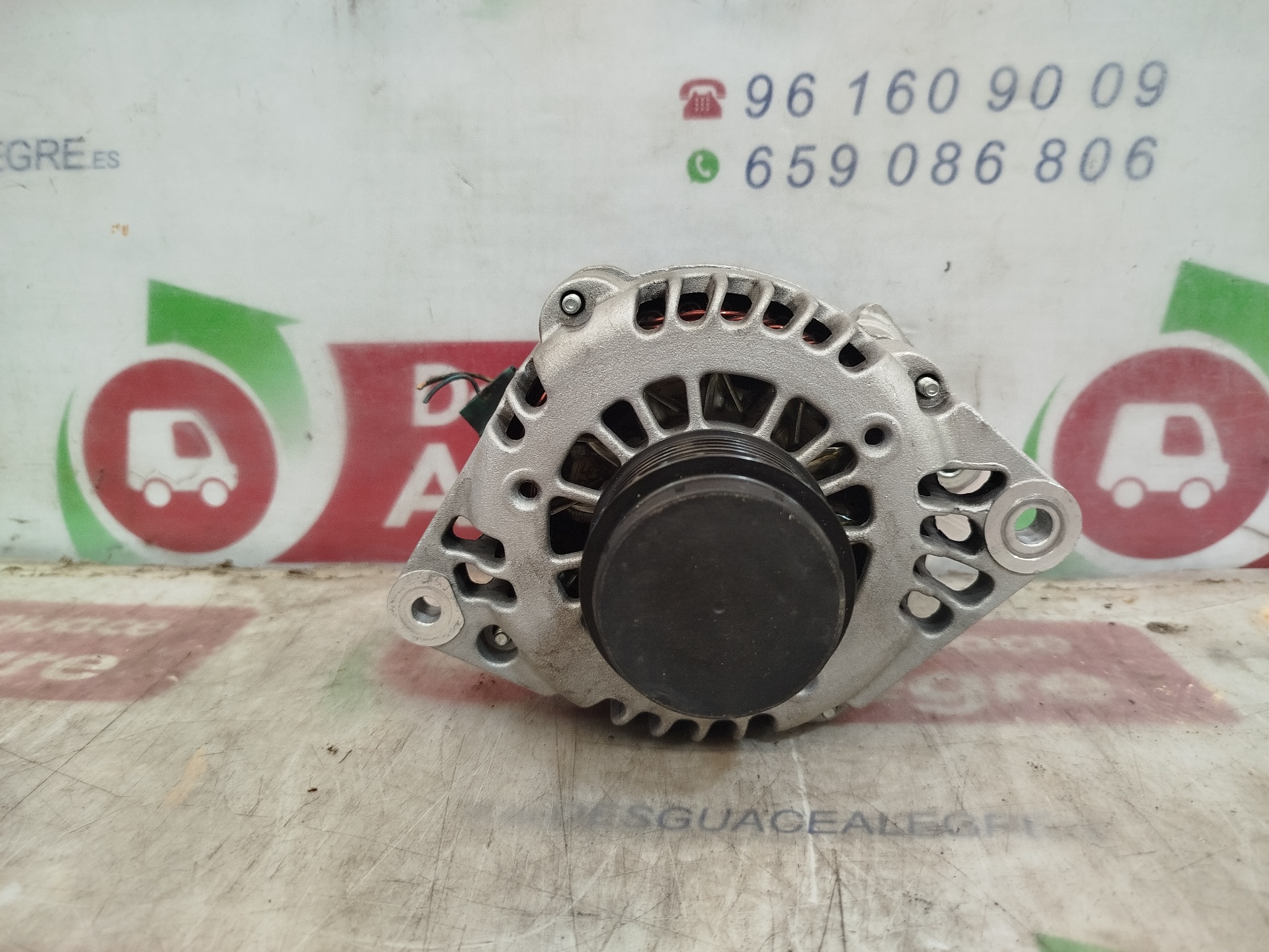OPEL ZAFIRA B ALTERNADOR OPEL ZAFIRA B ALTERNADOR