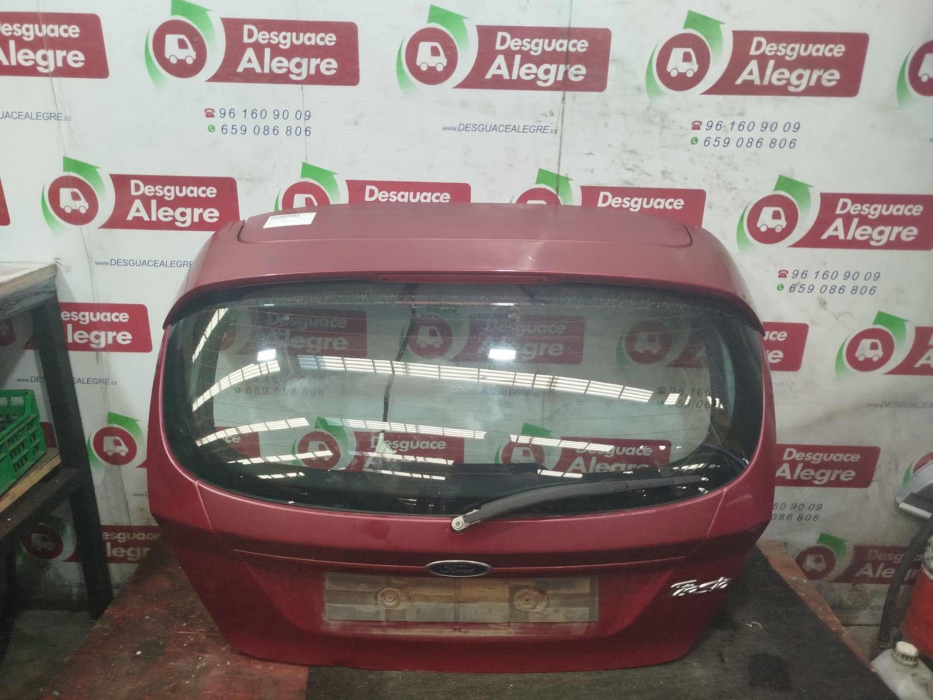 FORD FIESTA PORTON TRASERO FORD FIESTA PORTON TRASERO