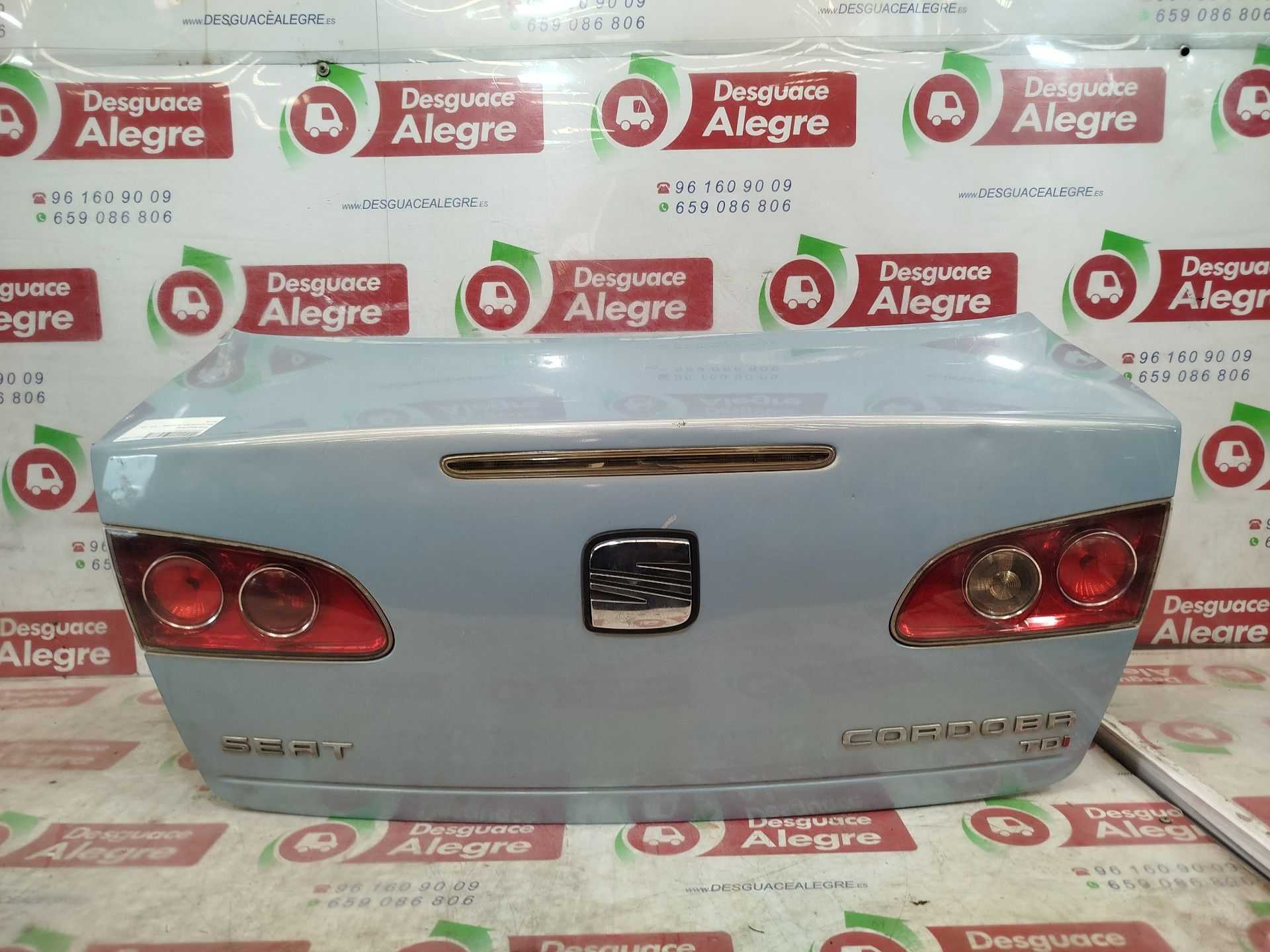 SEAT CORDOBA BERLINA TAPA MALETERO SEAT CORDOBA BERLINA TAPA MALETERO