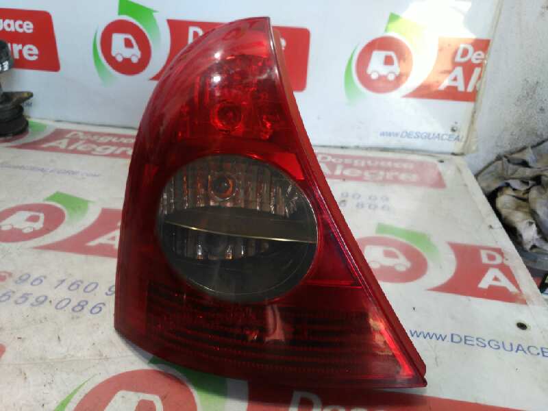 RENAULT CLIO II FASE II PILOTO TRASERO IZQUIERDO RENAULT CLIO II FASE II PILOTO TRASERO IZQUIERDO