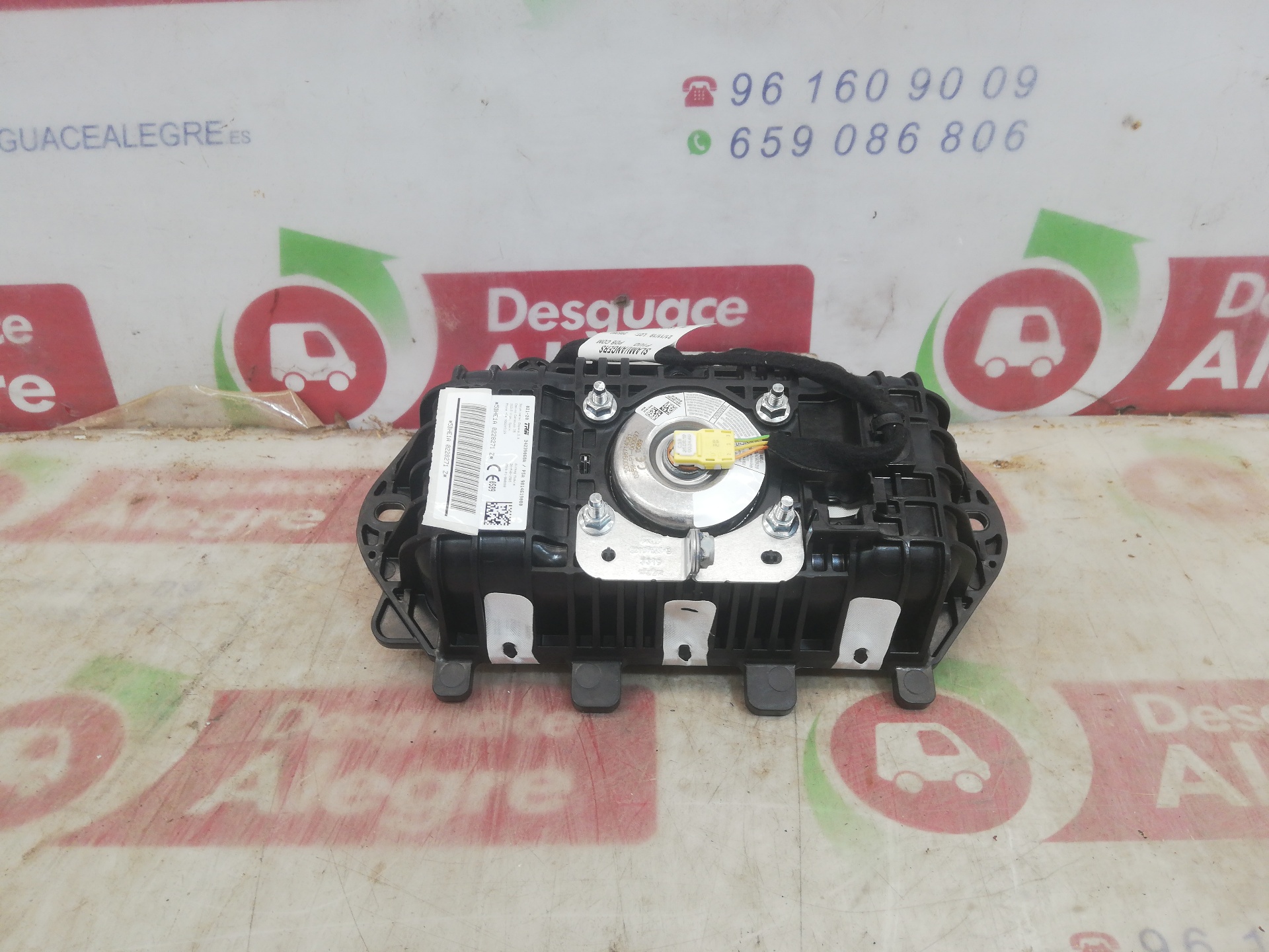 OPEL GRANDLAND X AIRBAG DELANTERO DERECHO OPEL GRANDLAND X AIRBAG DELANTERO DERECHO