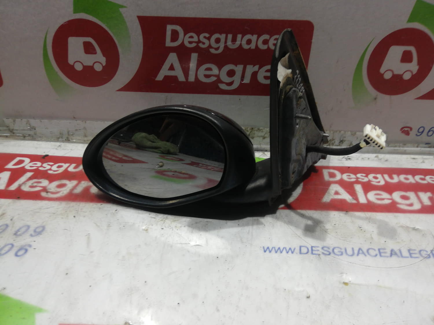 ALFA ROMEO 147 RETROVISOR IZQUIERDO ALFA ROMEO 147 RETROVISOR IZQUIERDO