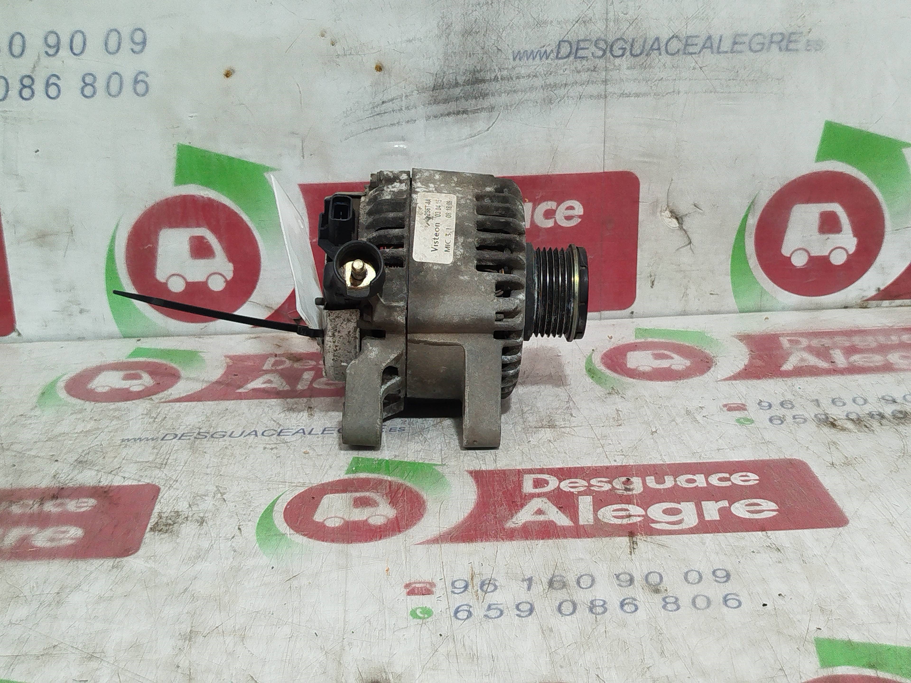 MAZDA 2 BERLINA ALTERNADOR