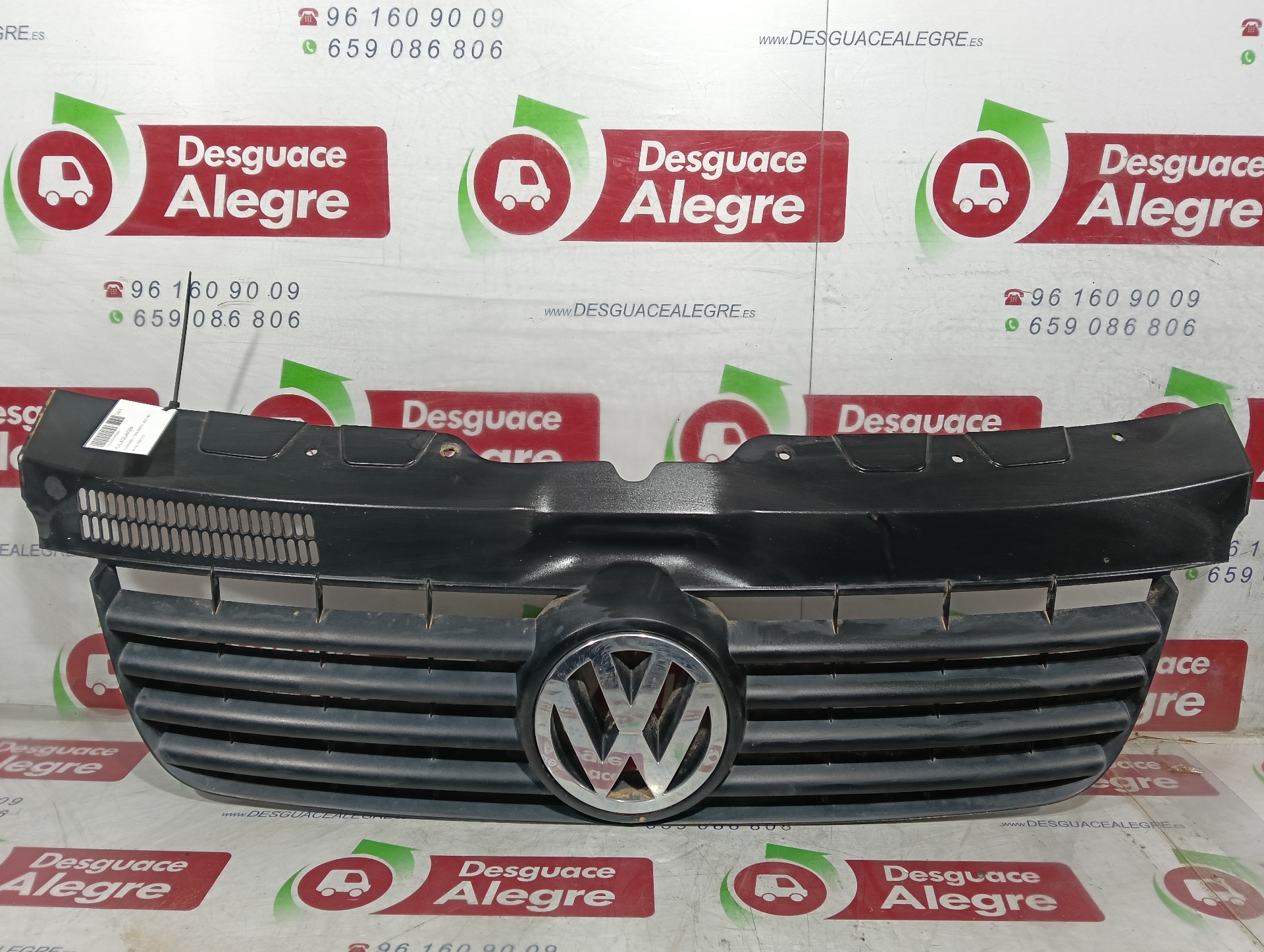 VOLKSWAGEN T5 TRANSPORTER CAMIÓN REJILLA DELANTERA VOLKSWAGEN T5 TRANSPORTER CAMIÓN REJILLA DELANTERA