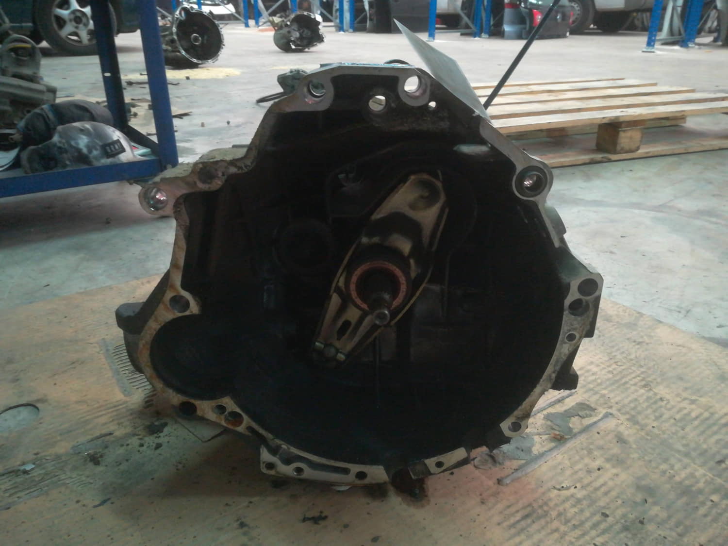 AUDI A6 BERLINA CAJA CAMBIOS AUDI A6 BERLINA CAJA CAMBIOS