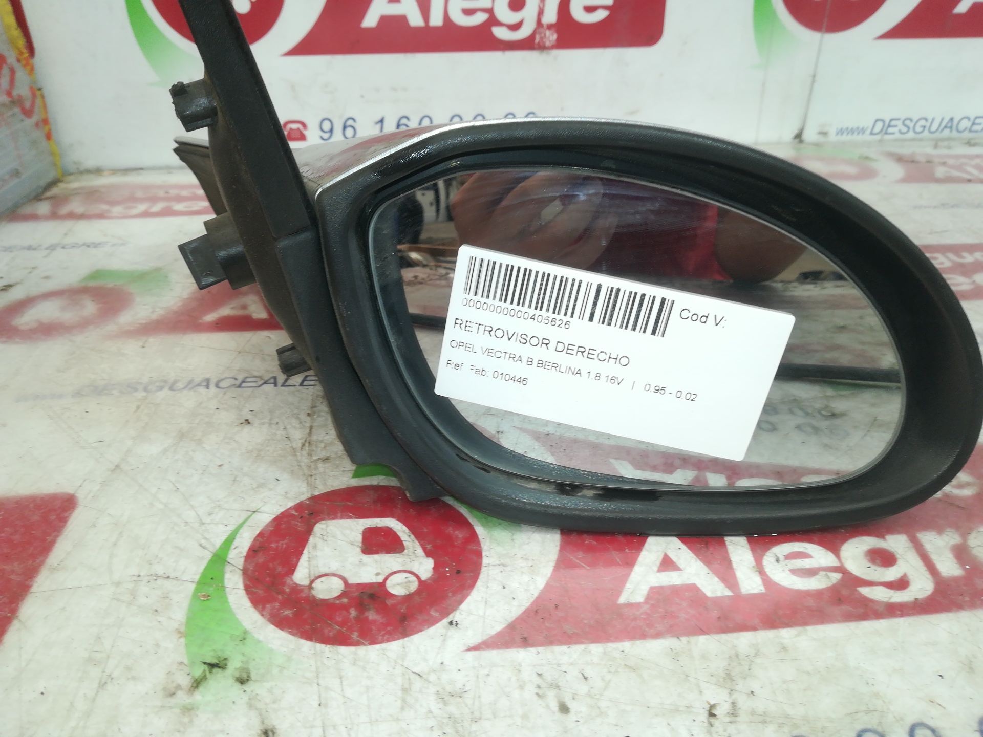 OPEL VECTRA B BERLINA RETROVISOR DERECHO OPEL VECTRA B BERLINA RETROVISOR DERECHO