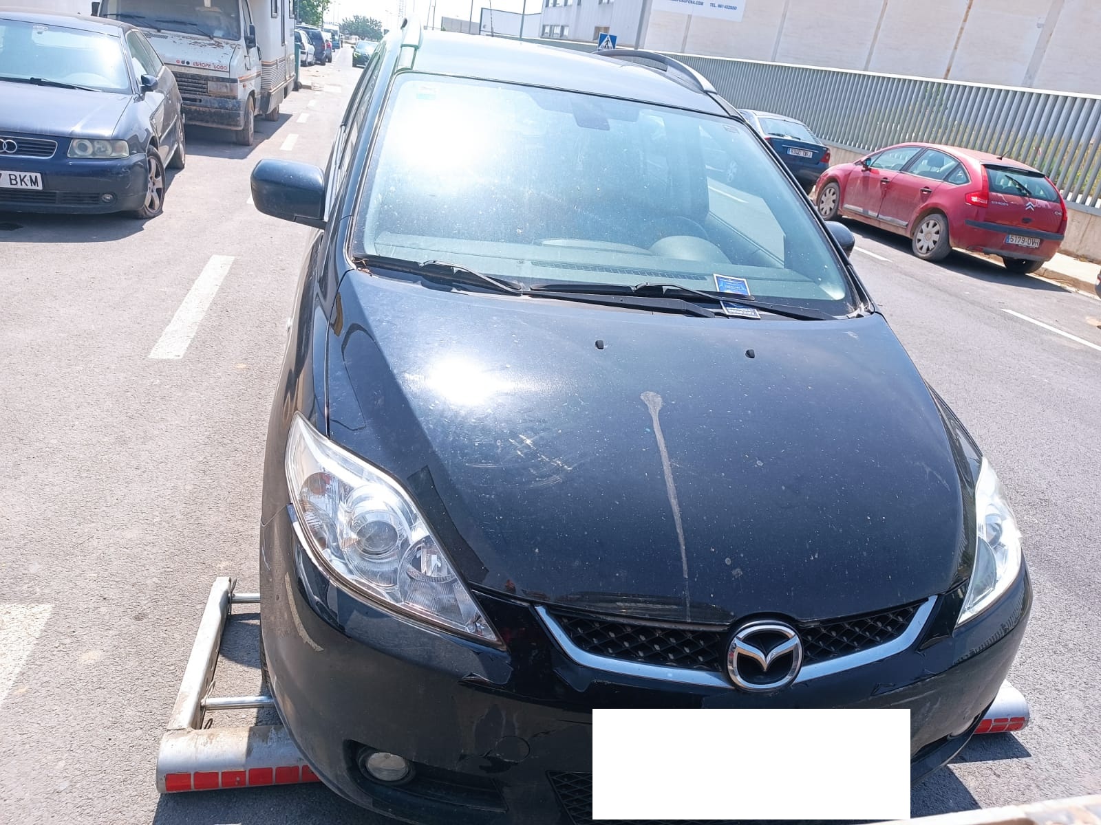 MAZDA 5 BERLINA CAJA FILTRO AIRE MAZDA 5 BERLINA CAJA FILTRO AIRE