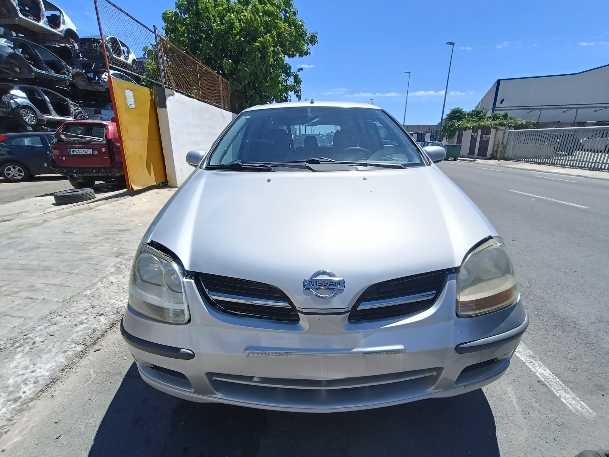 NISSAN ALMERA TINO ALETA DELANTERA DERECHA NISSAN ALMERA TINO ALETA DELANTERA DERECHA