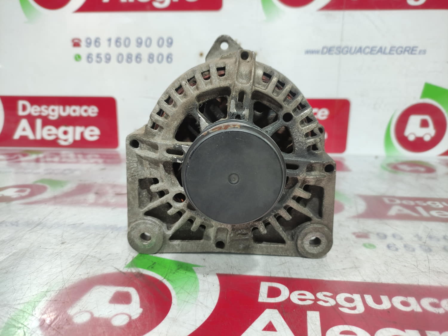 RENAULT MEGANE II BERLINA 3P ALTERNADOR RENAULT MEGANE II BERLINA 3P ALTERNADOR