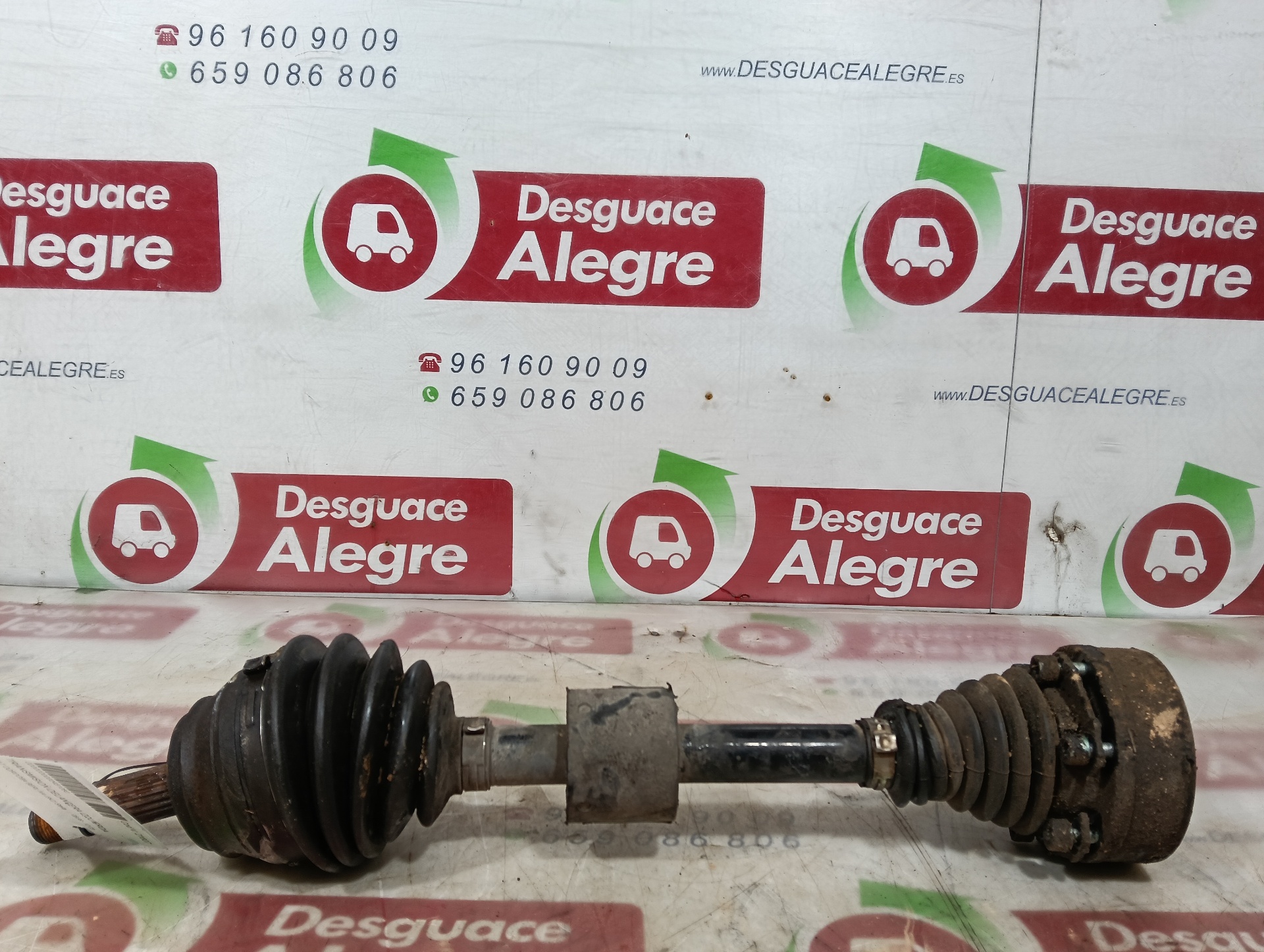 SEAT CORDOBA BERLINA TRANSMISION DELANTERA IZQUIERDA SEAT CORDOBA BERLINA TRANSMISION DELANTERA IZQUIERDA