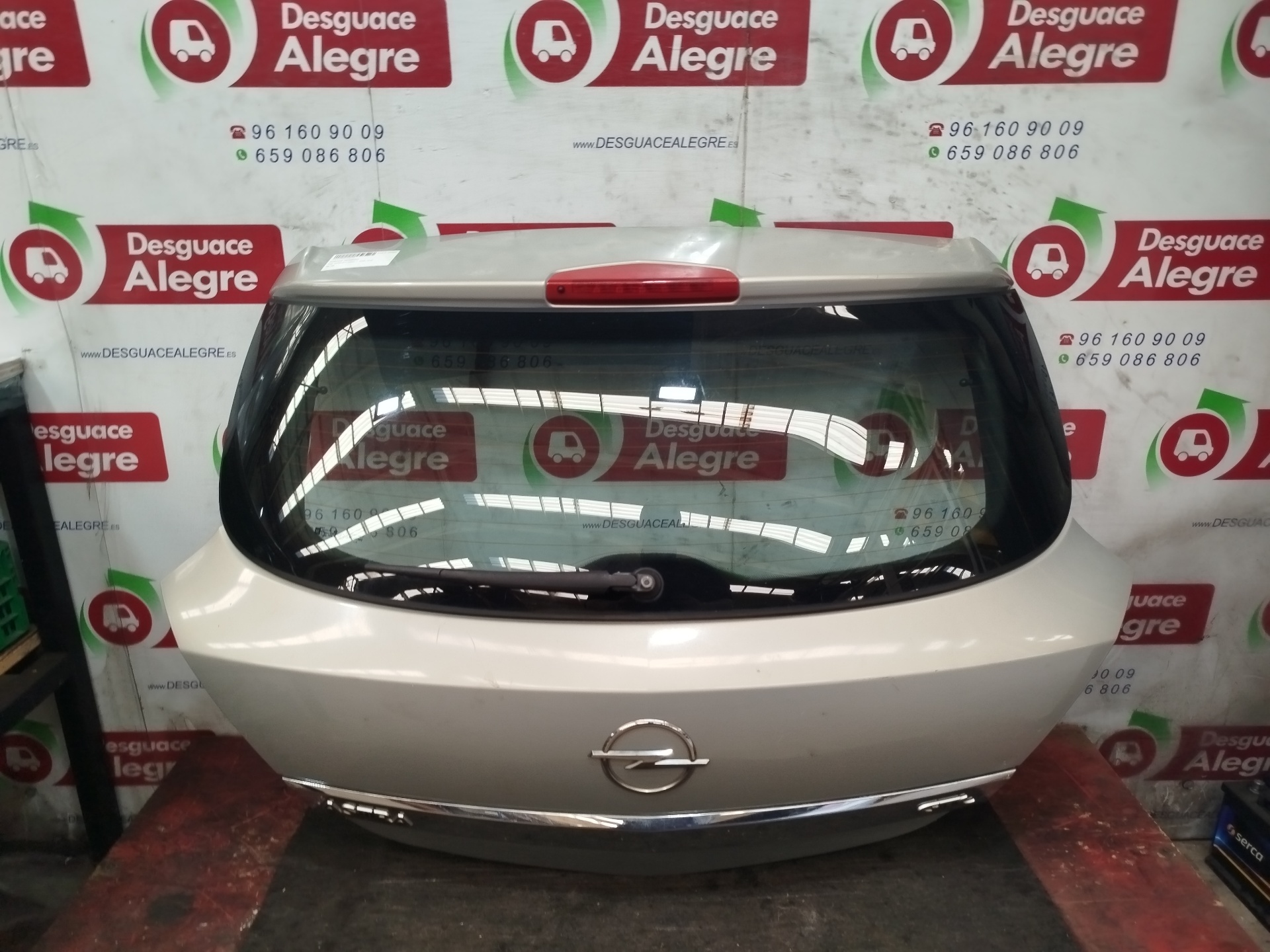 OPEL ASTRA H GTC PORTON TRASERO OPEL ASTRA H GTC PORTON TRASERO