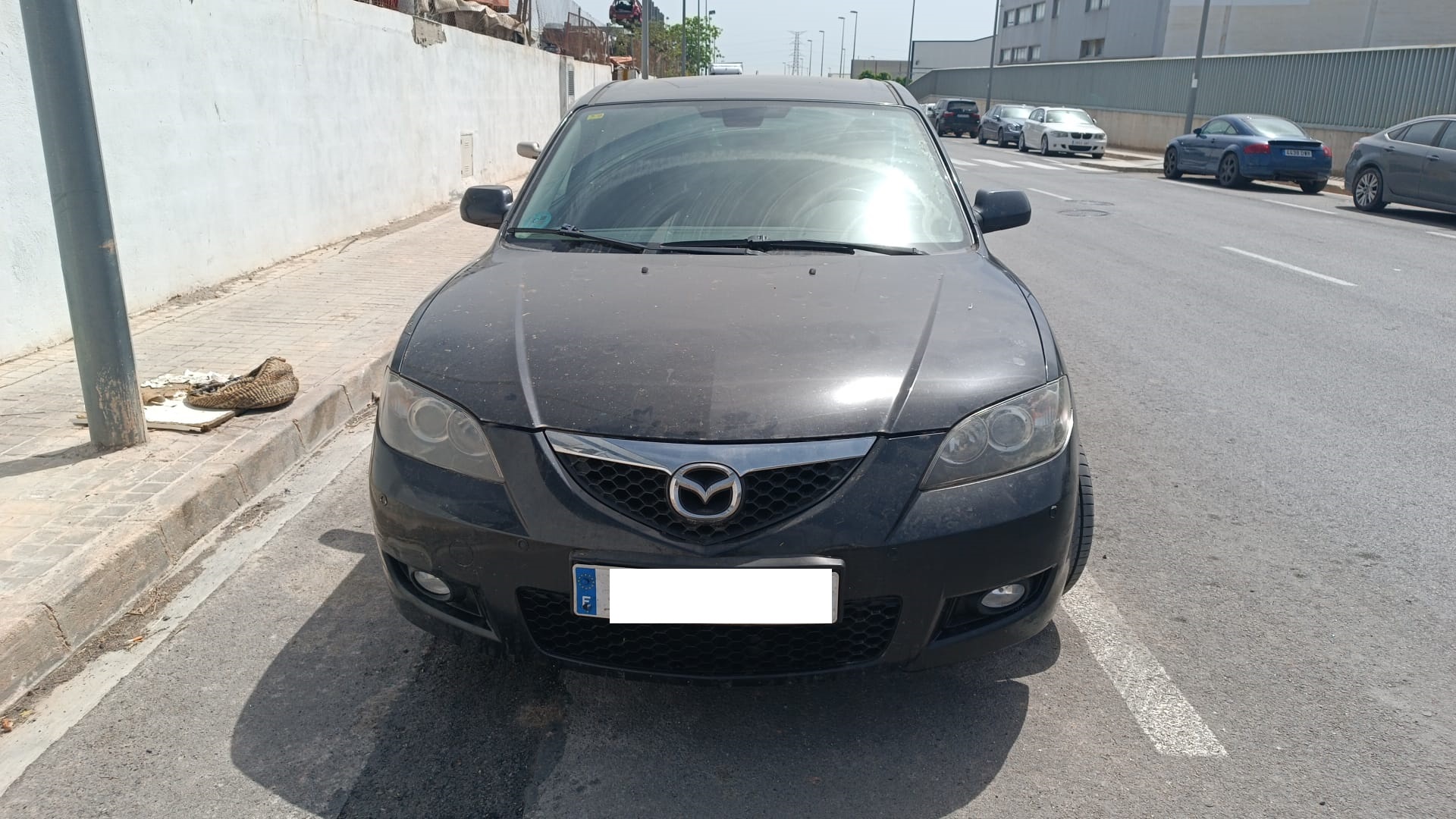 MAZDA 3 BERLINA TAPA MALETERO MAZDA 3 BERLINA TAPA MALETERO