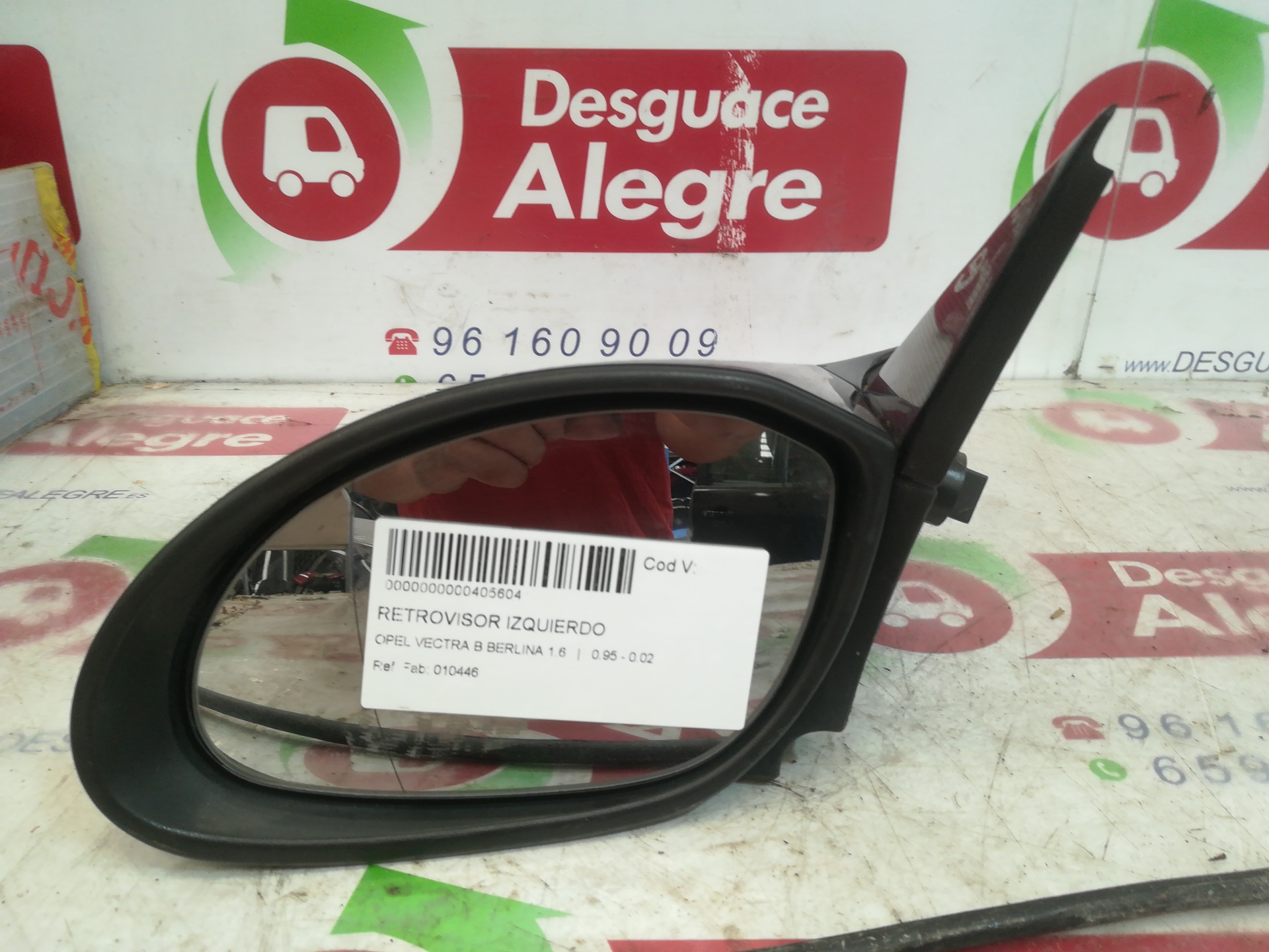OPEL VECTRA B BERLINA RETROVISOR IZQUIERDO OPEL VECTRA B BERLINA RETROVISOR IZQUIERDO