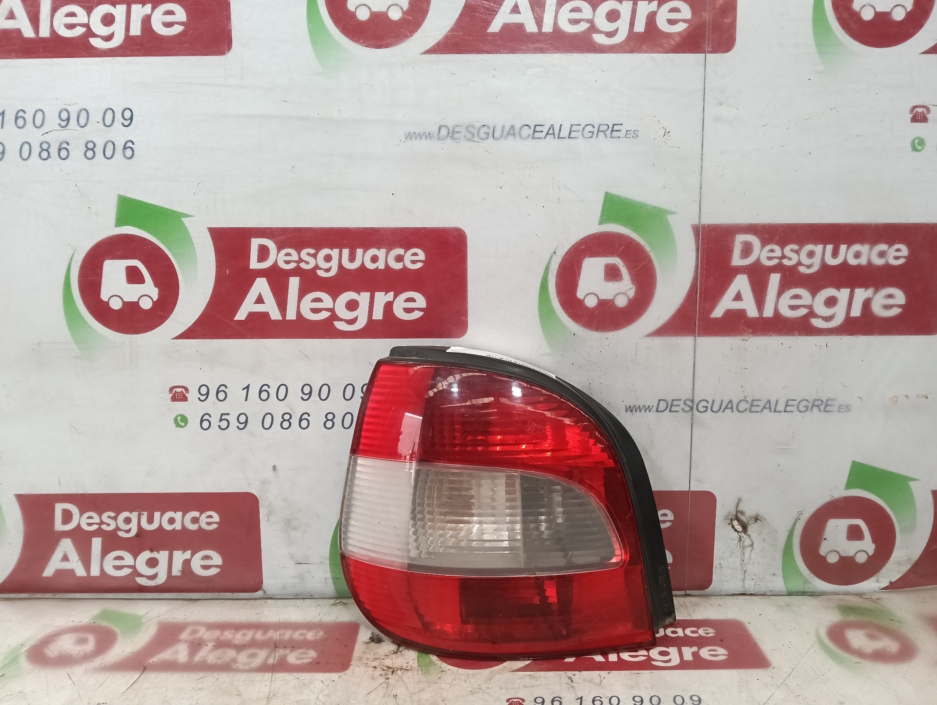 RENAULT SCENIC RX4 PILOTO TRASERO IZQUIERDO RENAULT SCENIC RX4 PILOTO TRASERO IZQUIERDO