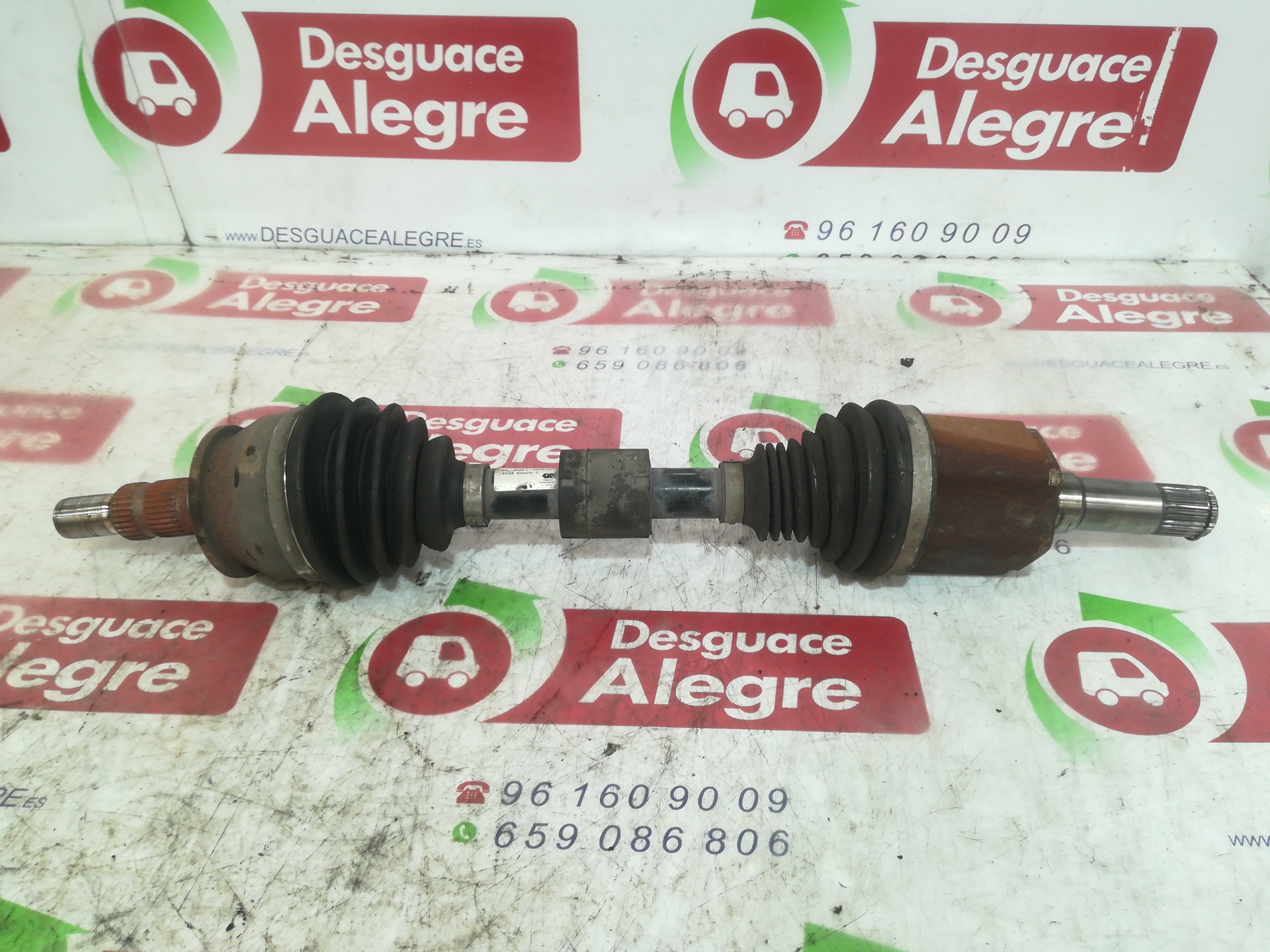 OPEL INSIGNIA SPORTS TOURER TRANSMISION DELANTERA IZQUIERDA OPEL INSIGNIA SPORTS TOURER TRANSMISION DELANTERA IZQUIERDA