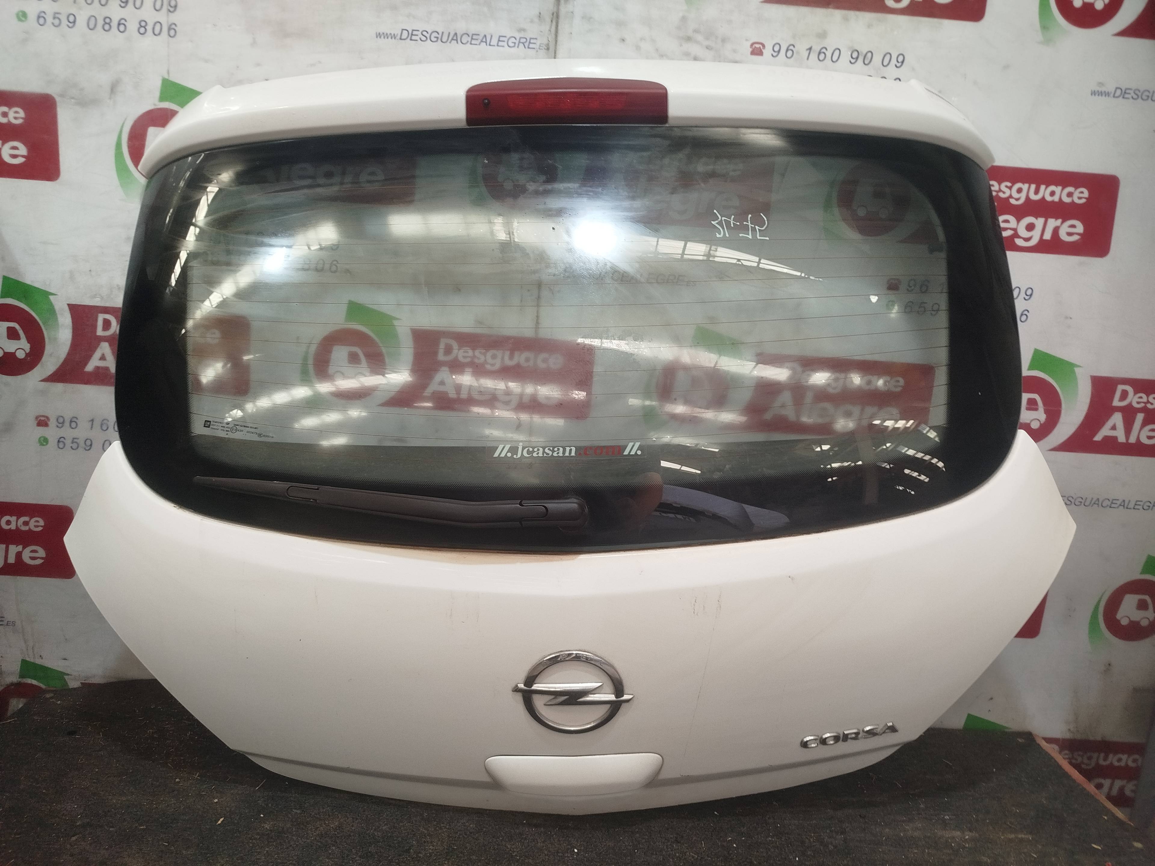 OPEL CORSA D PORTON TRASERO OPEL CORSA D PORTON TRASERO