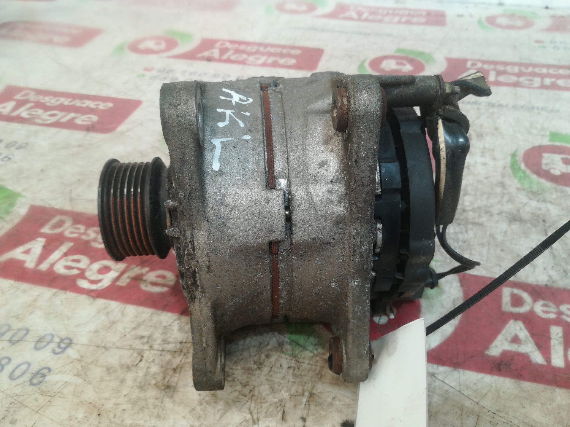 VOLKSWAGEN GOLF IV BERLINA ALTERNADOR VOLKSWAGEN GOLF IV BERLINA ALTERNADOR