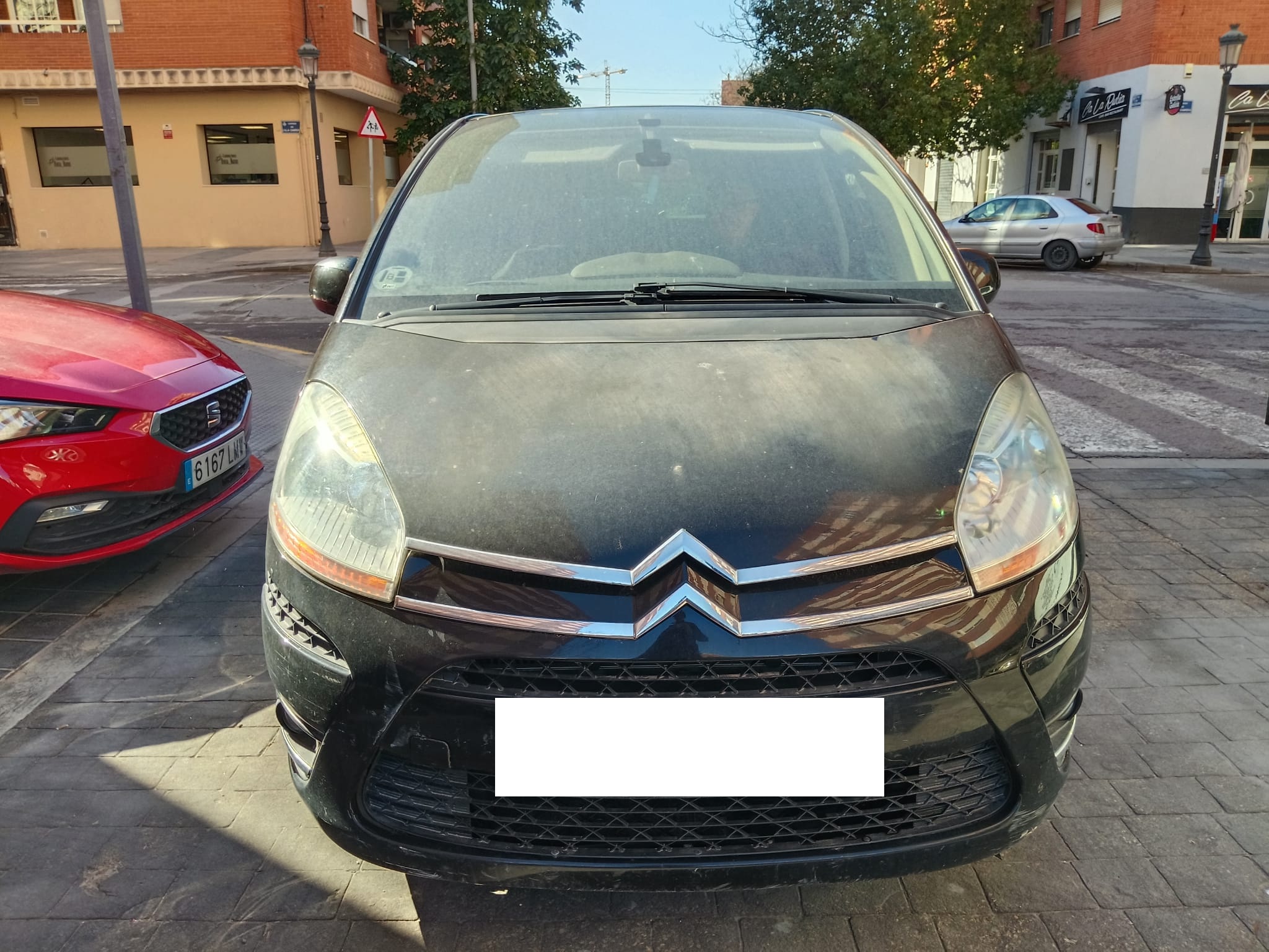 CITROEN C4 PICASSO ALETA DELANTERA IZQUIERDA CITROEN C4 PICASSO ALETA DELANTERA IZQUIERDA