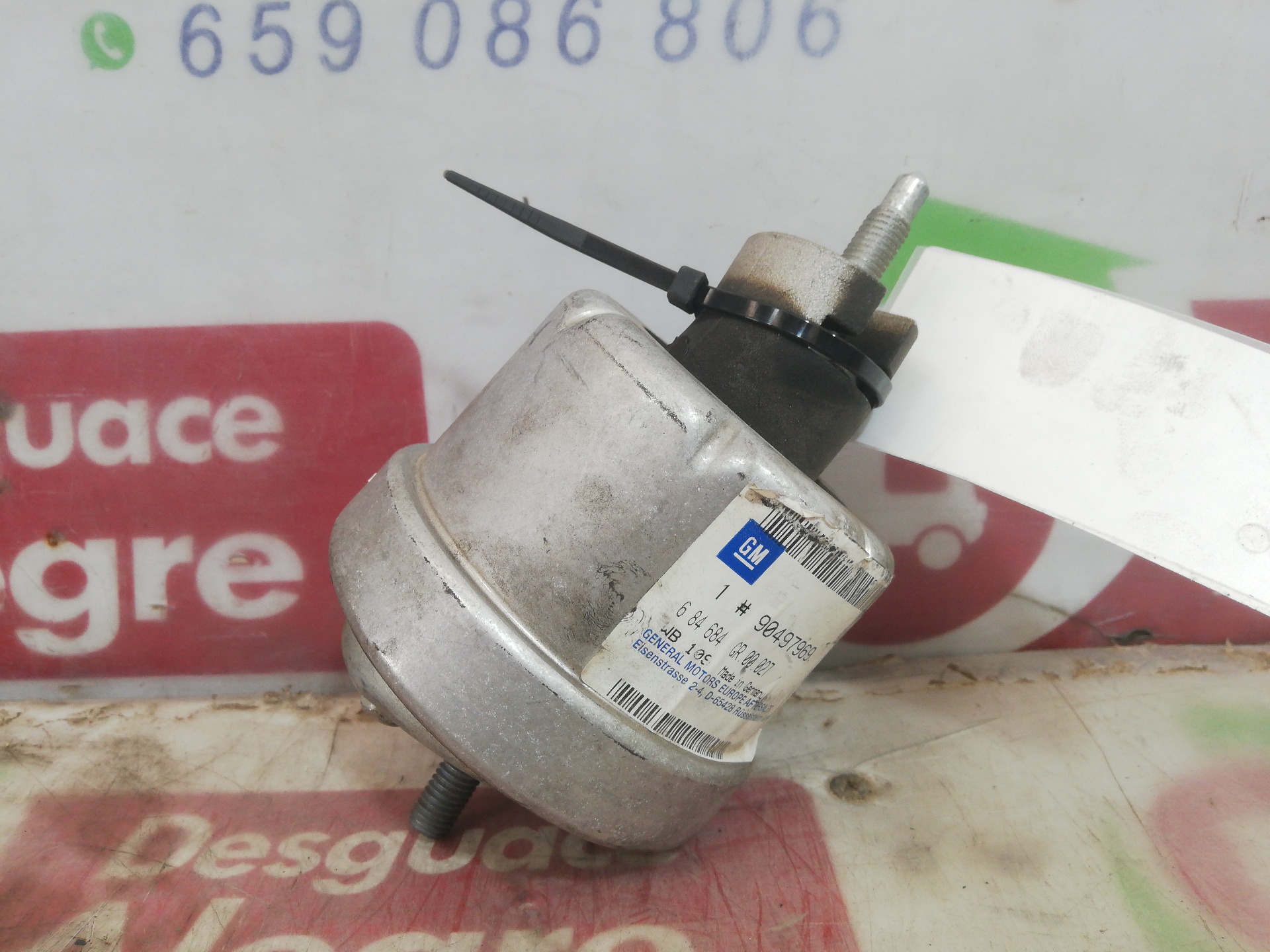 OPEL ASTRA G CARAVAN SOPORTE MOTOR IZQUIERDO OPEL ASTRA G CARAVAN SOPORTE MOTOR IZQUIERDO